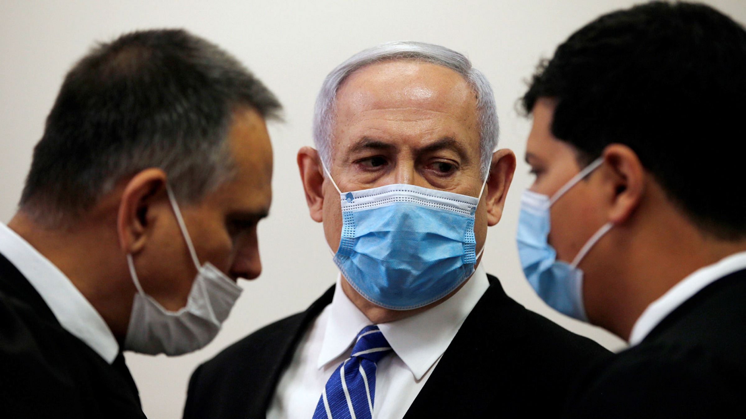 Israel S Netanyahu In Court As Long Awaited Corruption Trial Begins Financial Times