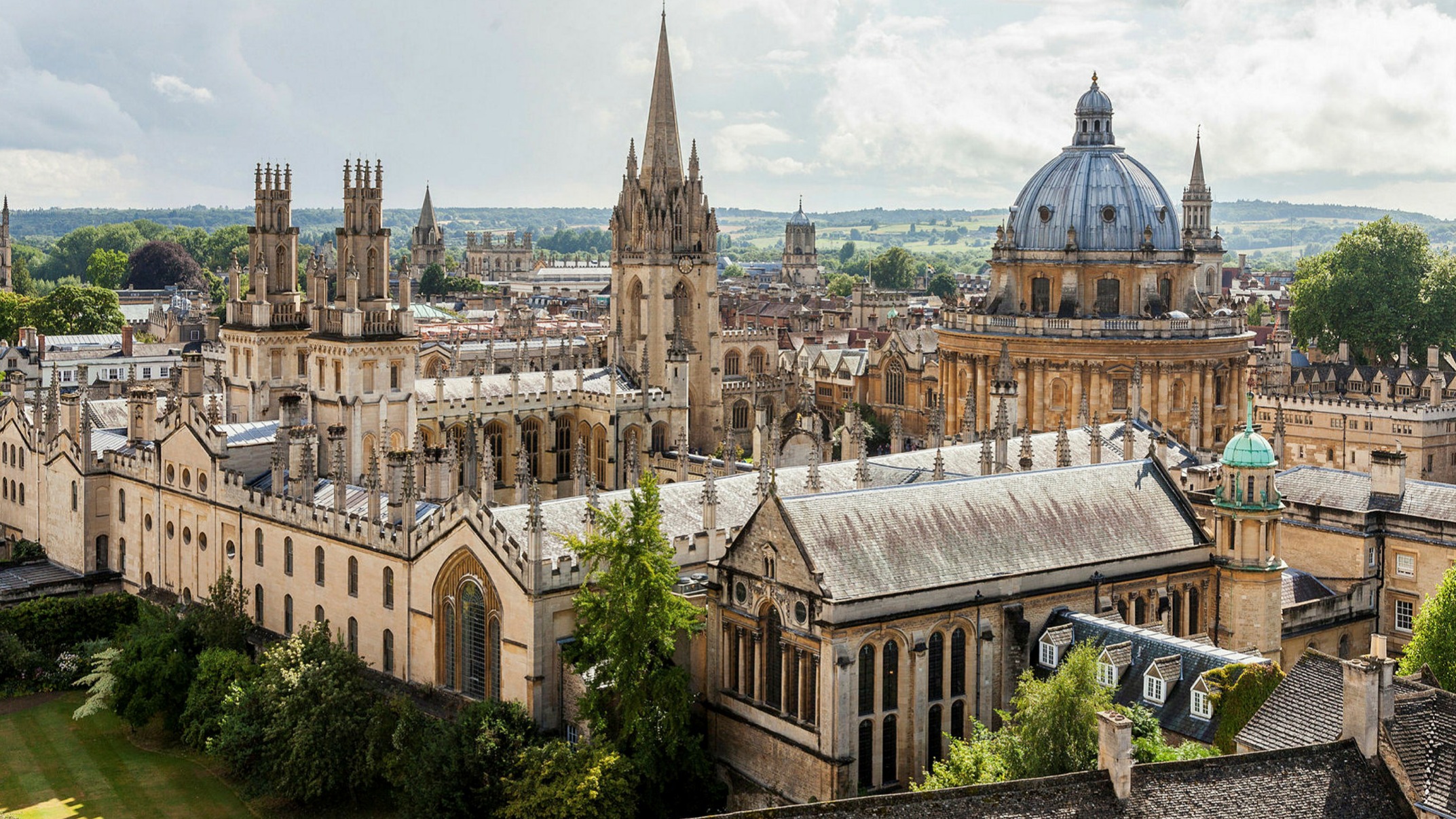 Oxford University Colleges