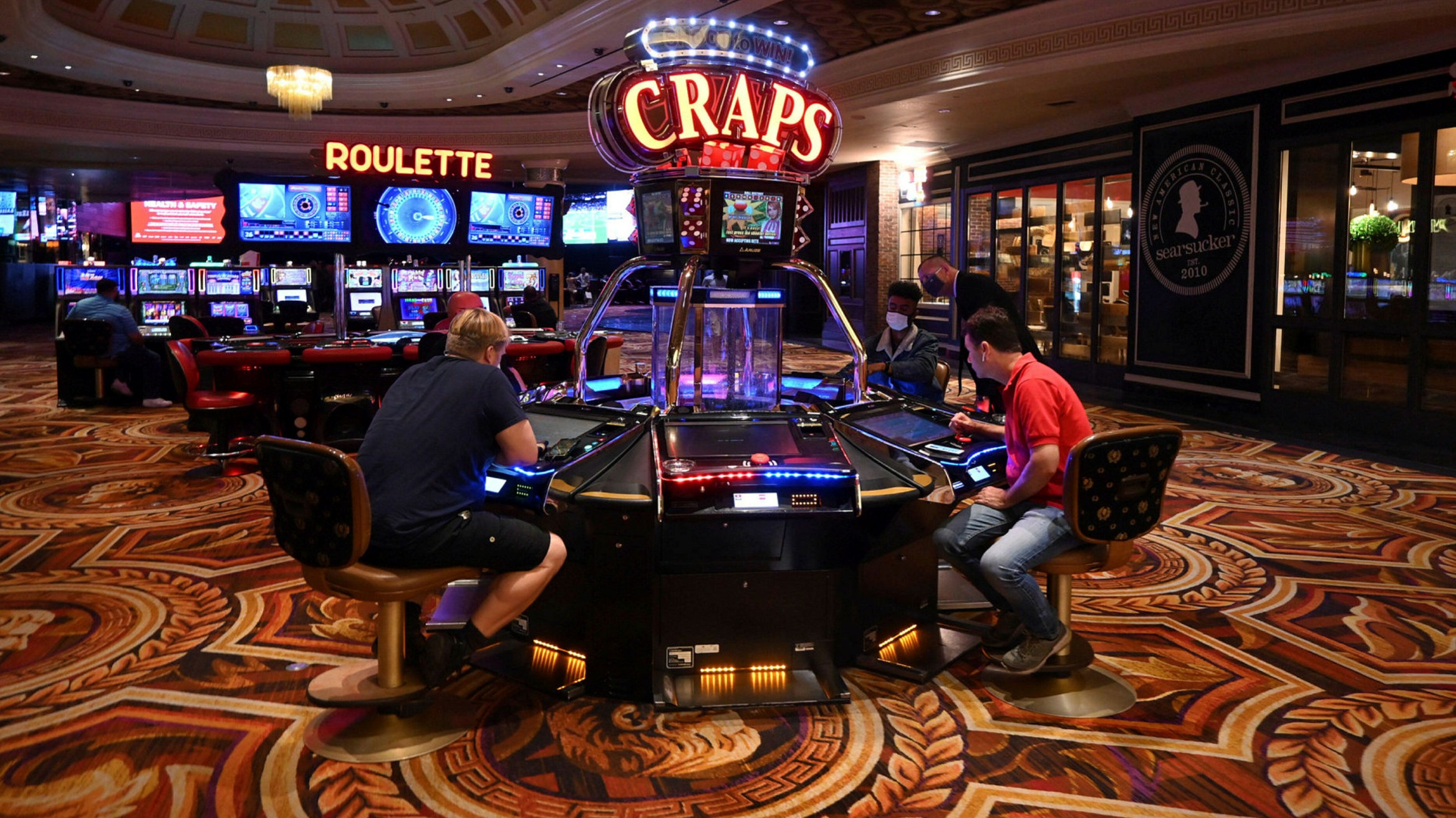 A cautionary Vegas casino tale of corporate gamblers | Financial Times