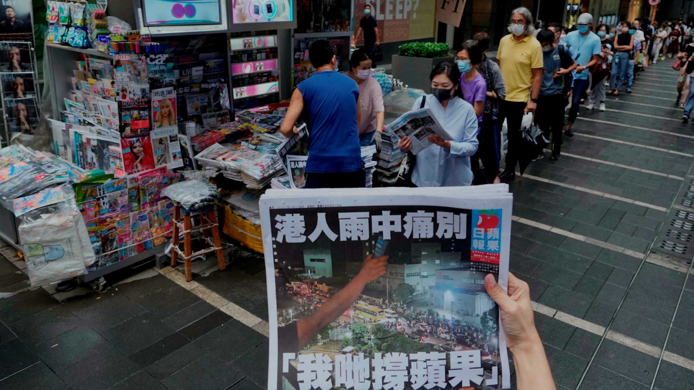 The death of Apple Daily has cast a shadow over the free press in Hong Kong - Vimarsana News