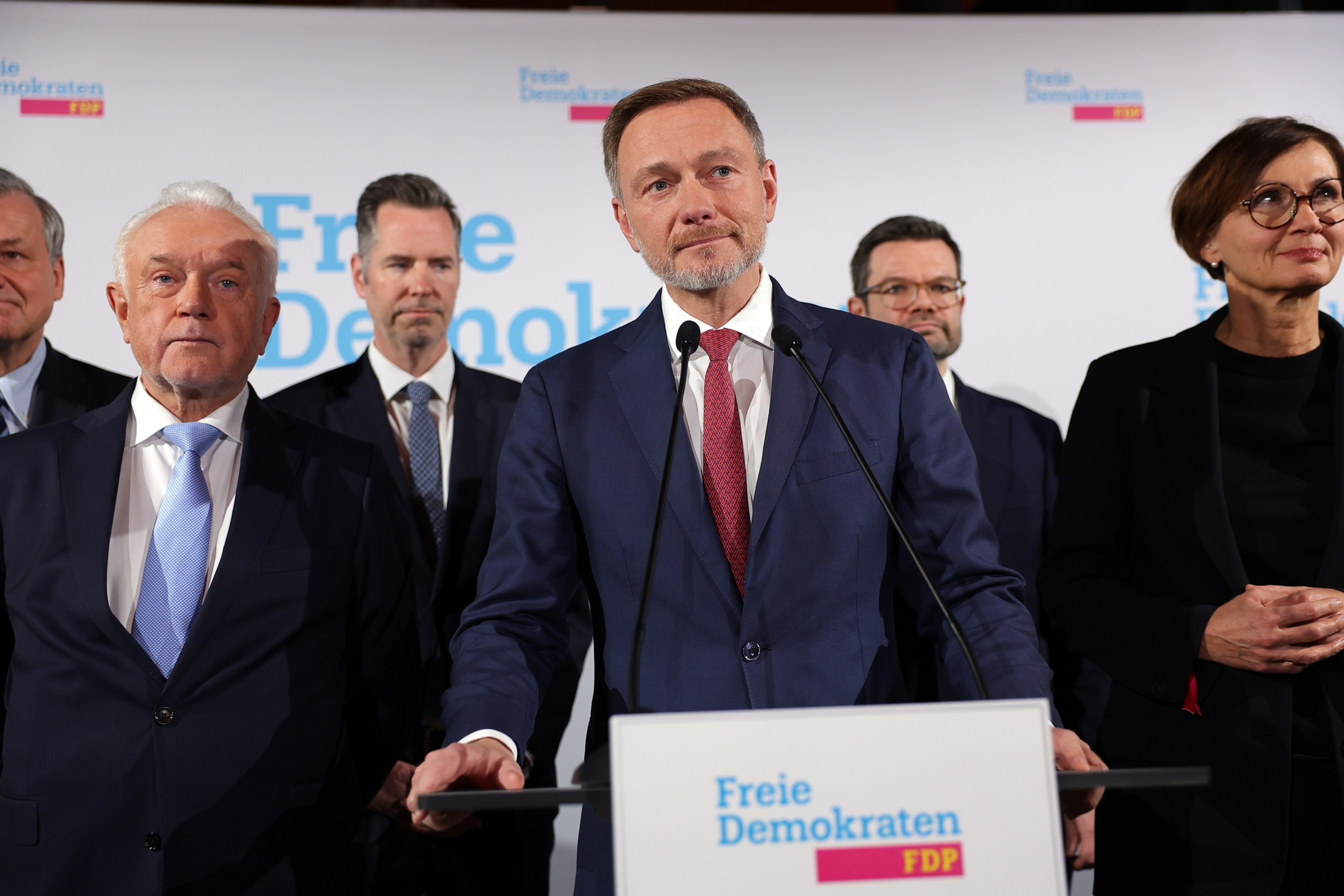 German election as it happened: Friedrich Merz set to become chancellor