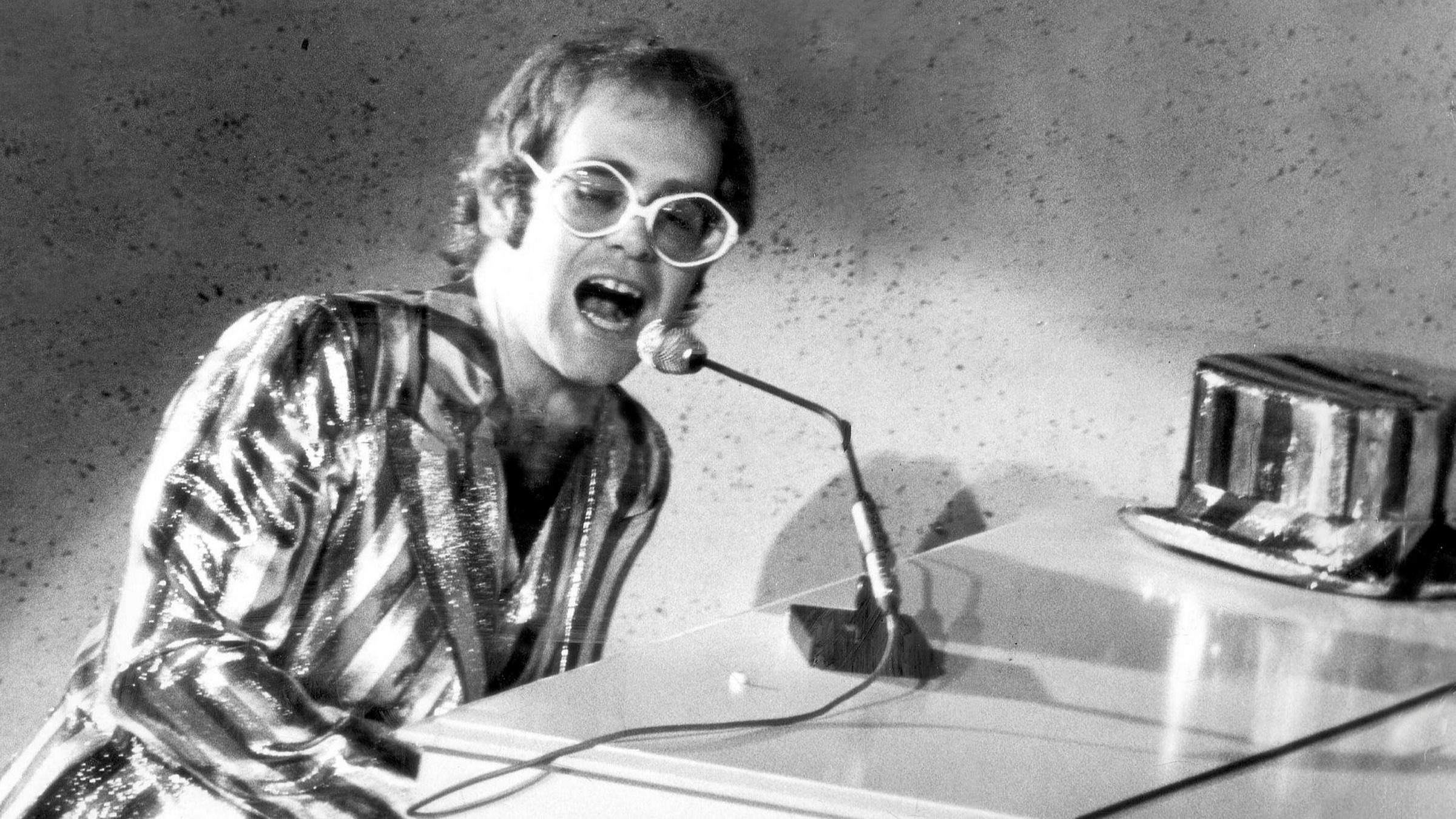 Rocket Man — Elton John’s 1972 hit boosted his ascent to superstardom