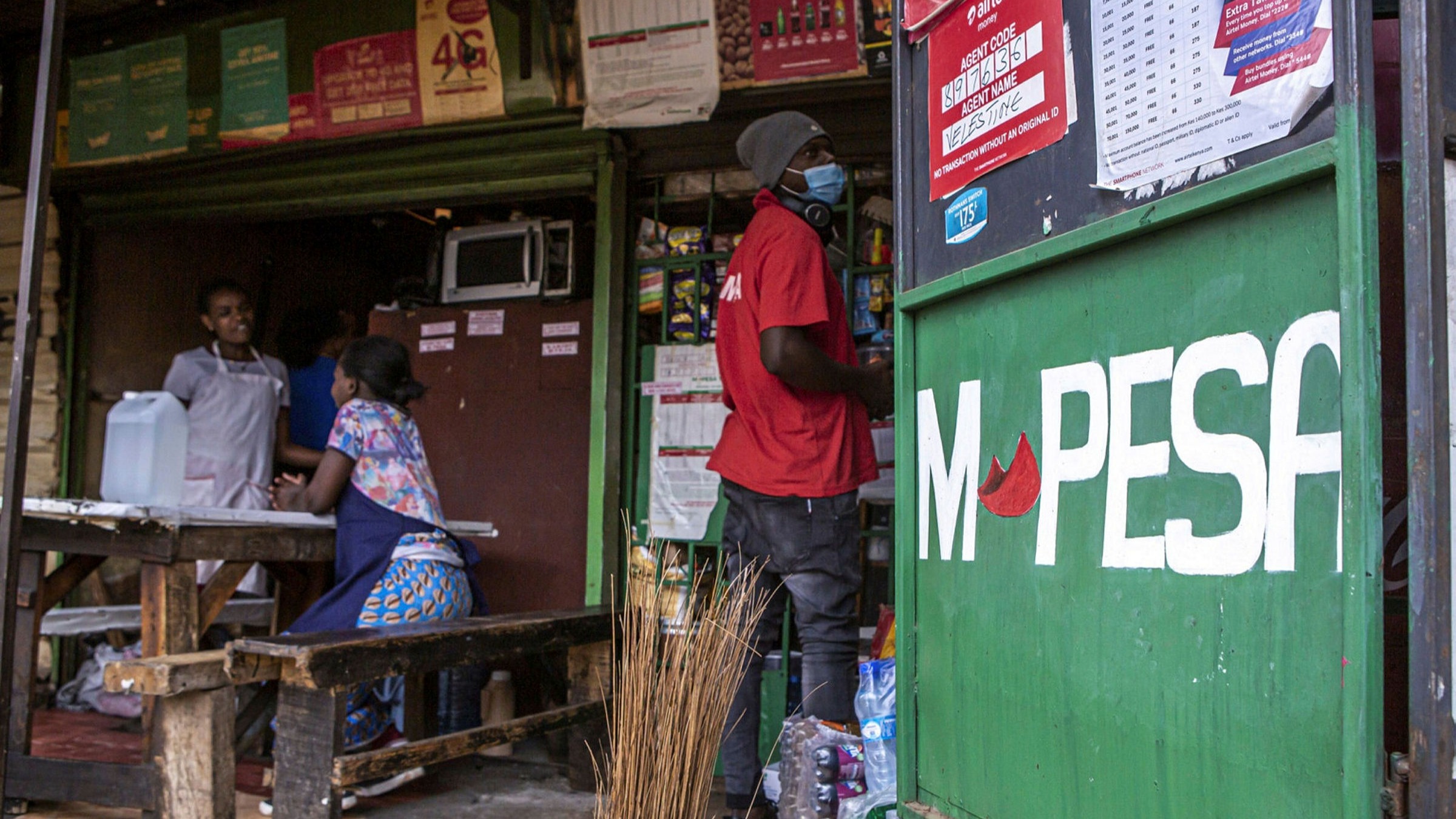 ft.com - Nic Fildes - Vodafone's booming M-Pesa shines a light on valuable Africa fintechs
