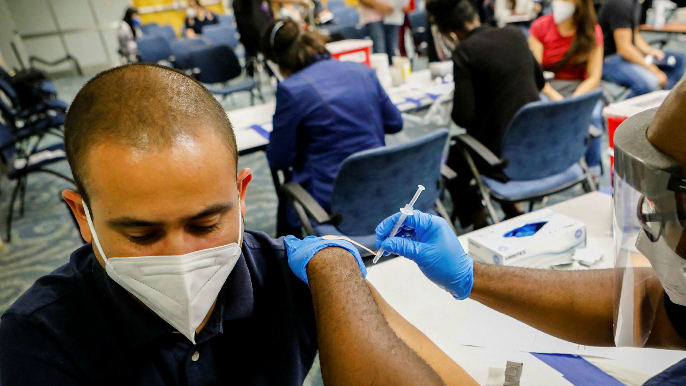 Coronavirus Us Vaccine Drive Reaches 175m People As It Happened Financial Times