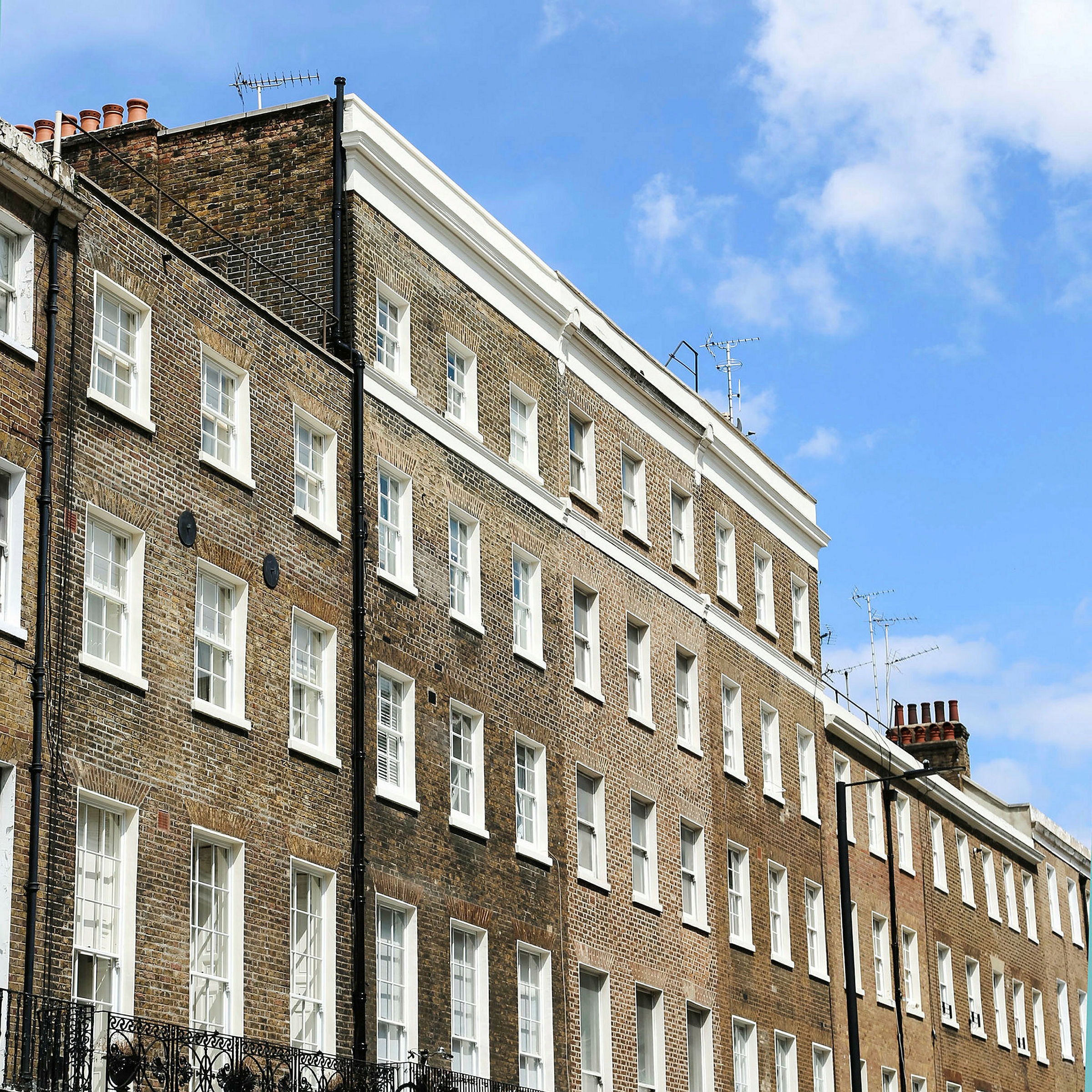 Behind the unassuming façade of No 24 Berkeley Street in Marylebone . . .