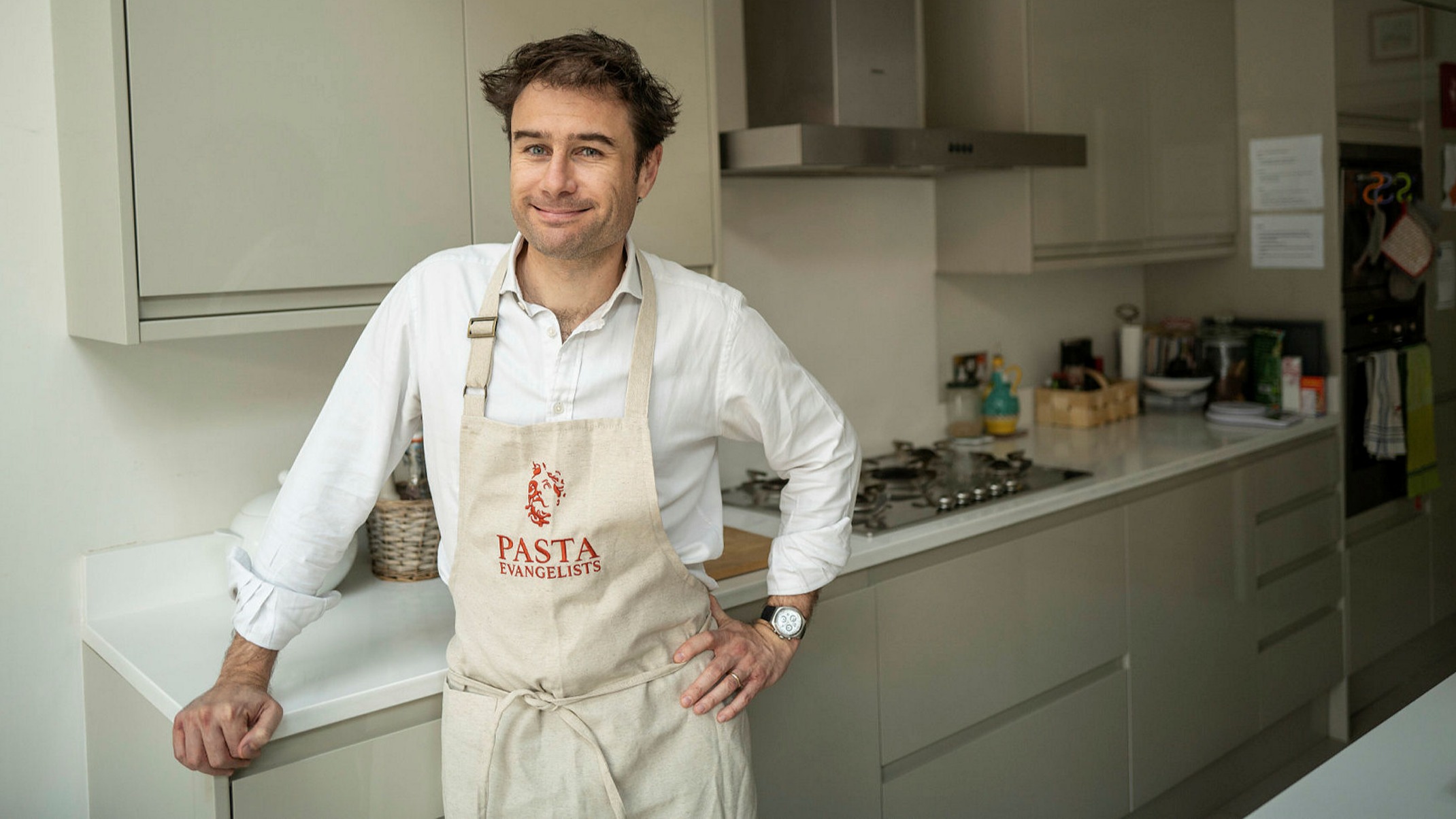 My First Million: Alessandro Savelli, founder, Pasta Evangelists |  Financial Times