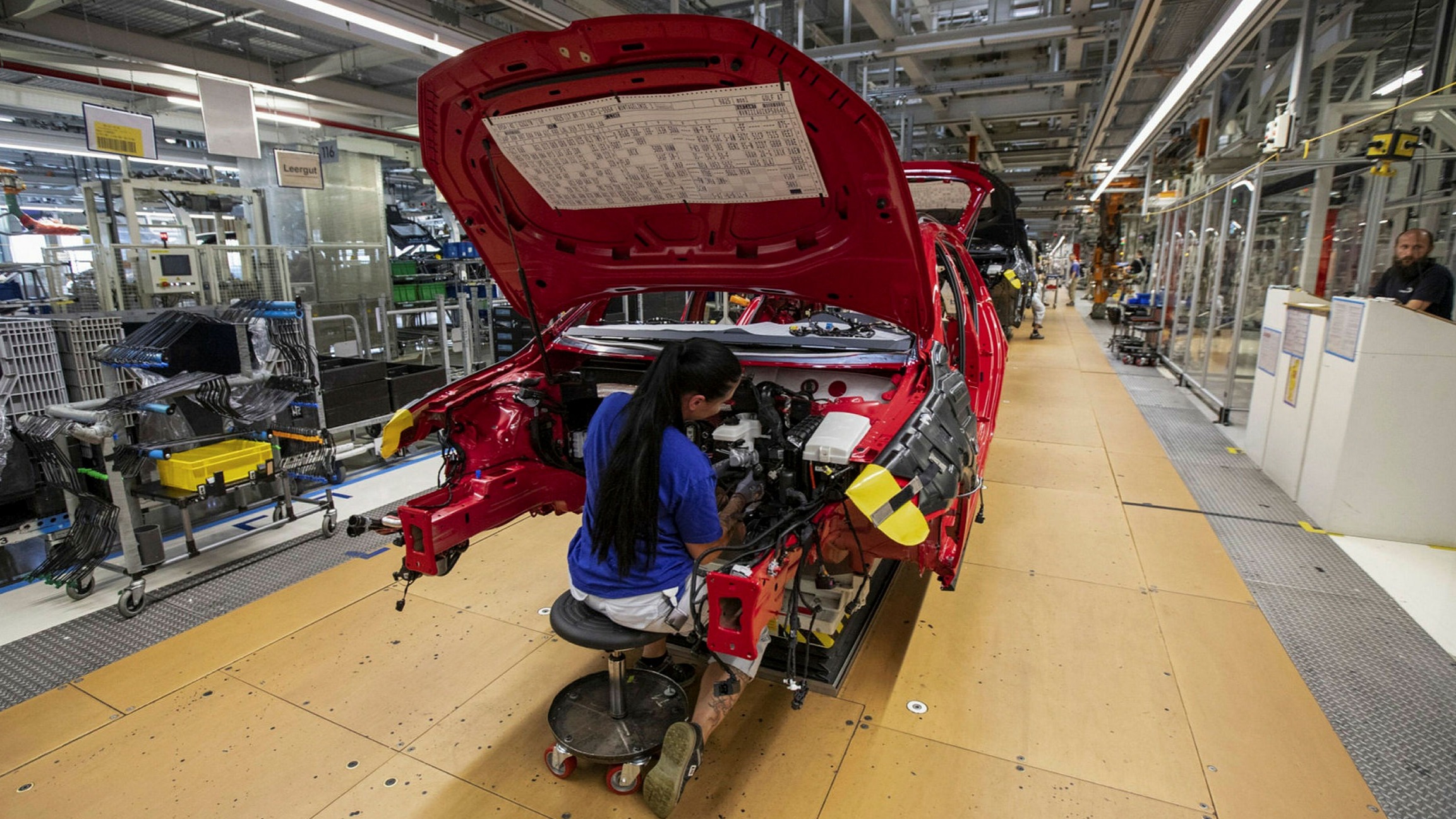 Car manufacturing hit by global semiconductor shortage | Financial Times
