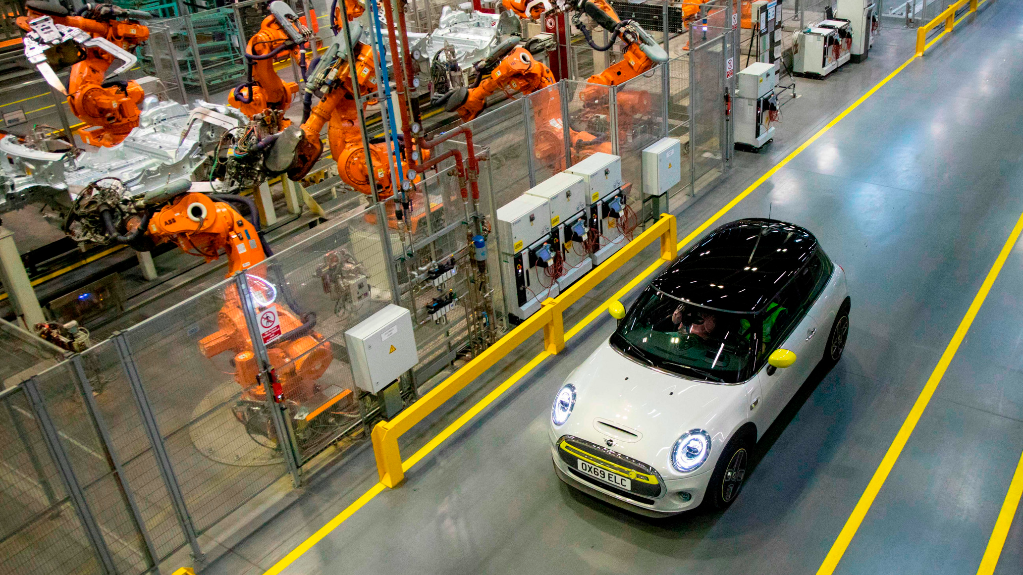 BMW to end electric Mini production in the UK next year