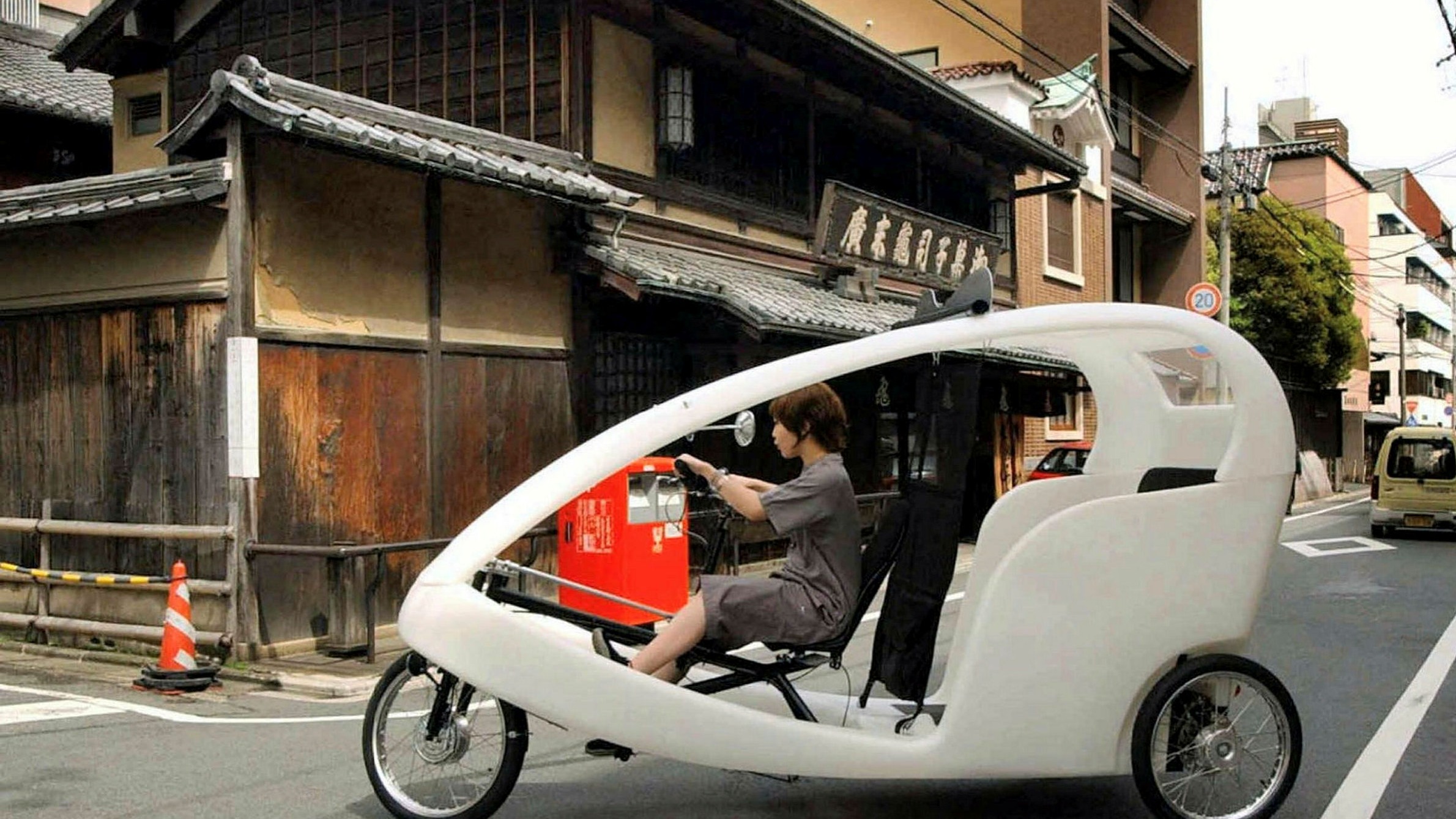 In cars porn in Kyoto