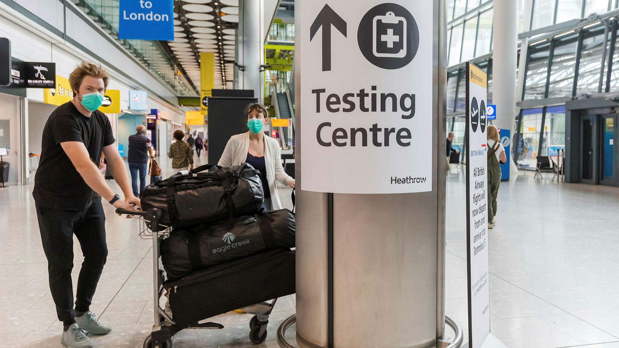 Uk Travel Groups Prepare For Bookings Surge As Day 2 Covid Test Set To Be Scrapped Financial Times