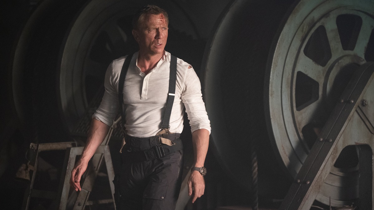 Omega launches the No Time To Die Bond 