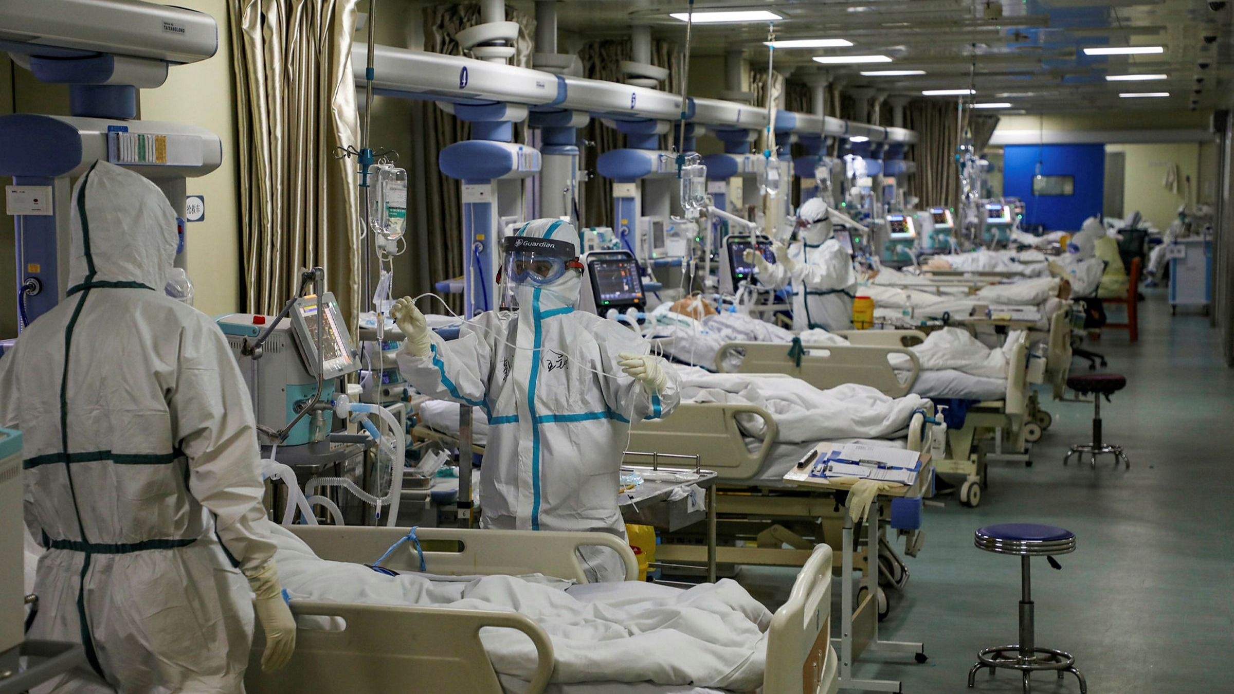 Tình trạng quá tải bệnh viện tại Vũ Hán, Trung Quốc