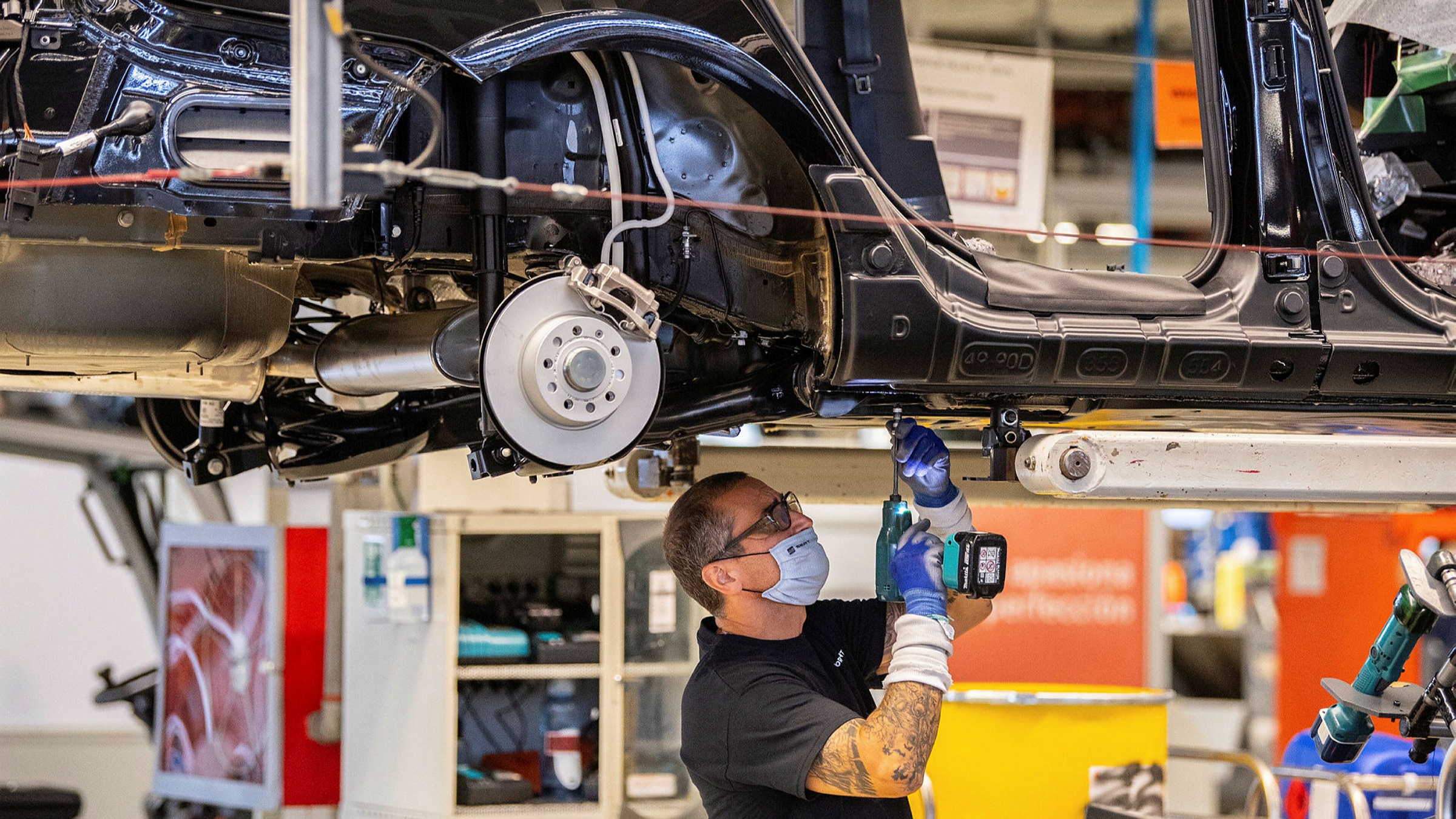 vw warns of big production hit as chip shortage worsens financial times
