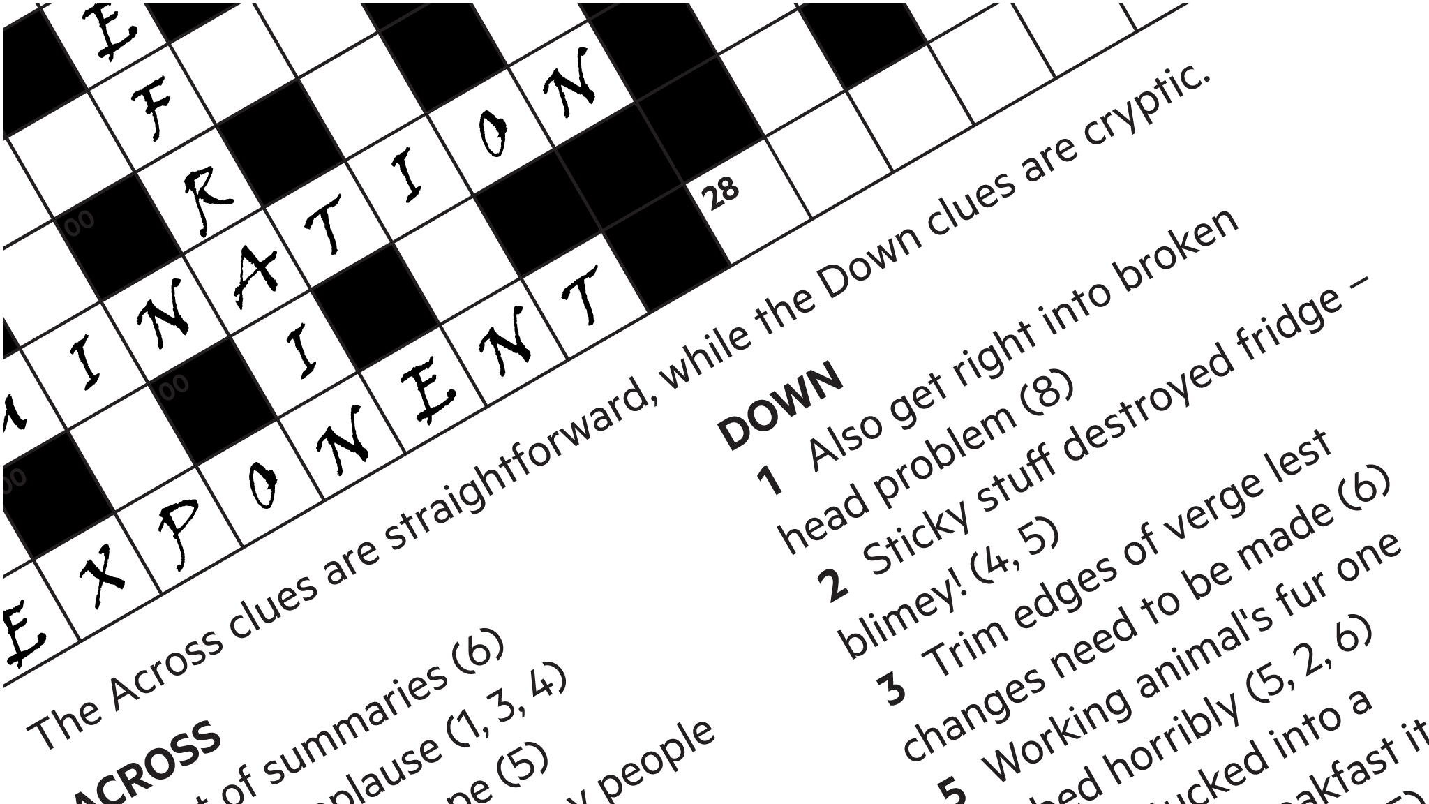 FT Weekend Magazine Crossword Number 539 | Financial Times