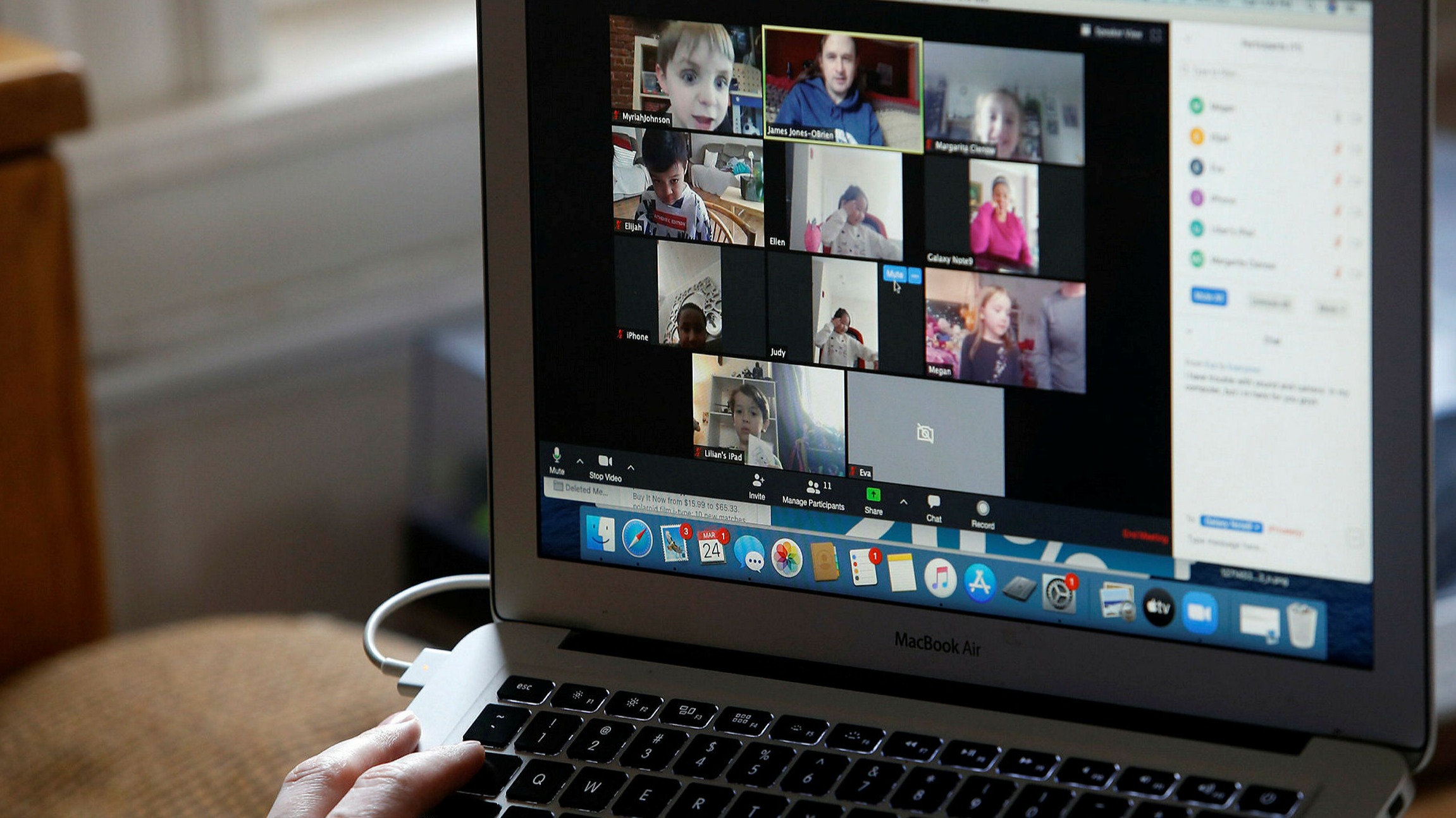 zoom video conferencing for mac