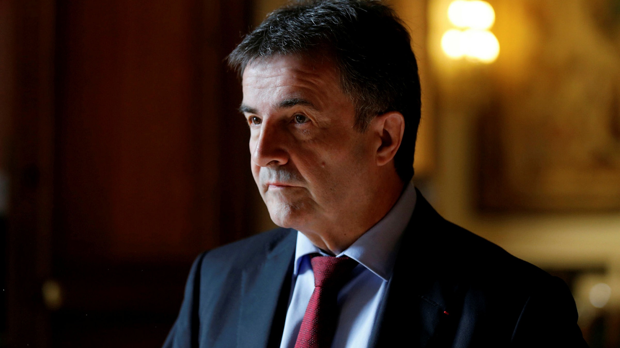 Credit Agricole Chief Pushes Post Coronavirus Partnerships Over Mergers Financial Times