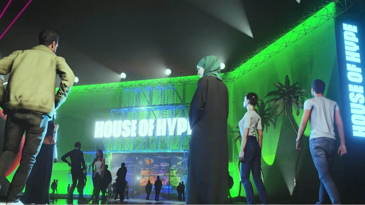 HyperSpace's house of hype