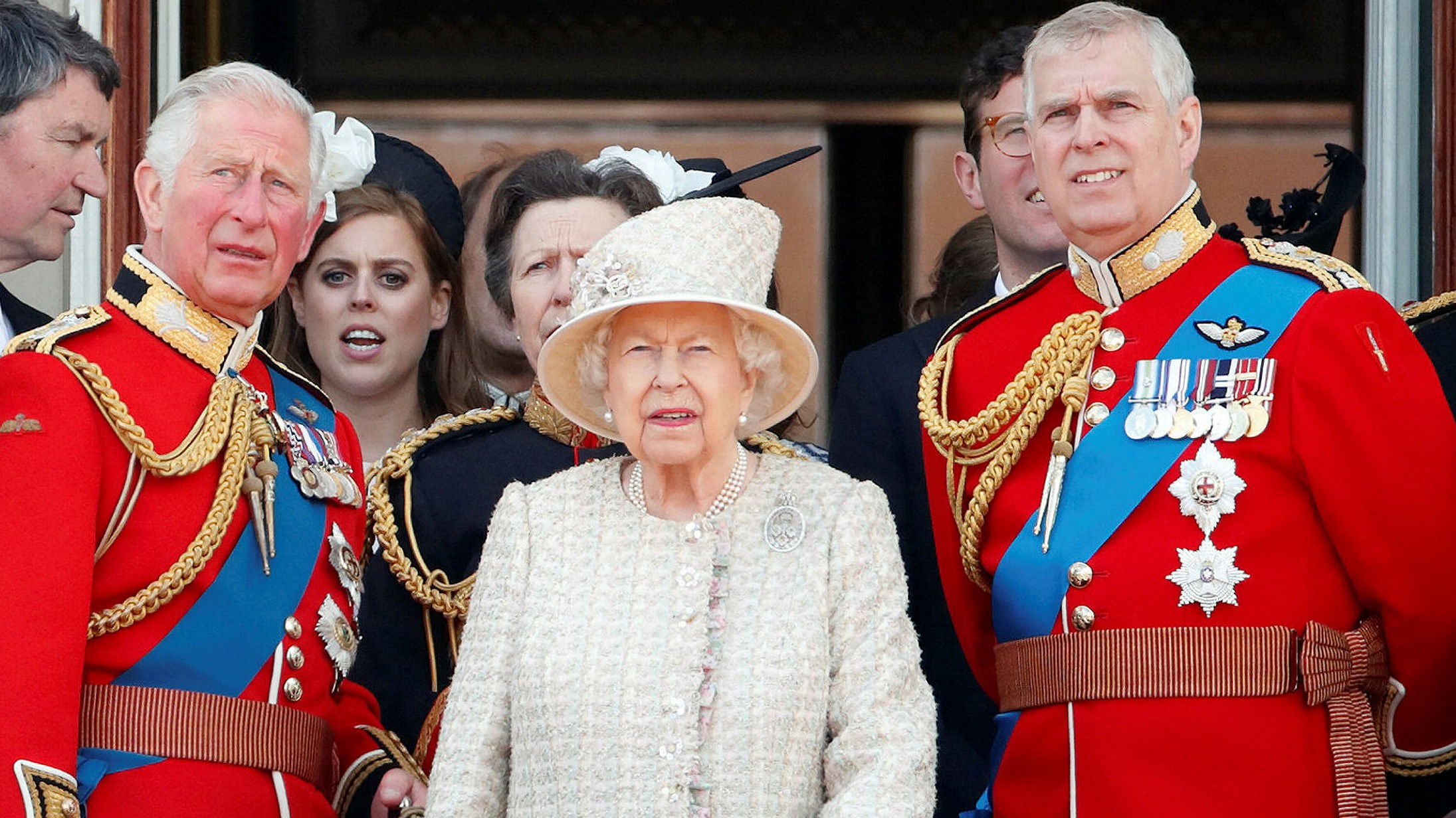 The Queen deserves a rest from her sons' humiliations | Financial Times