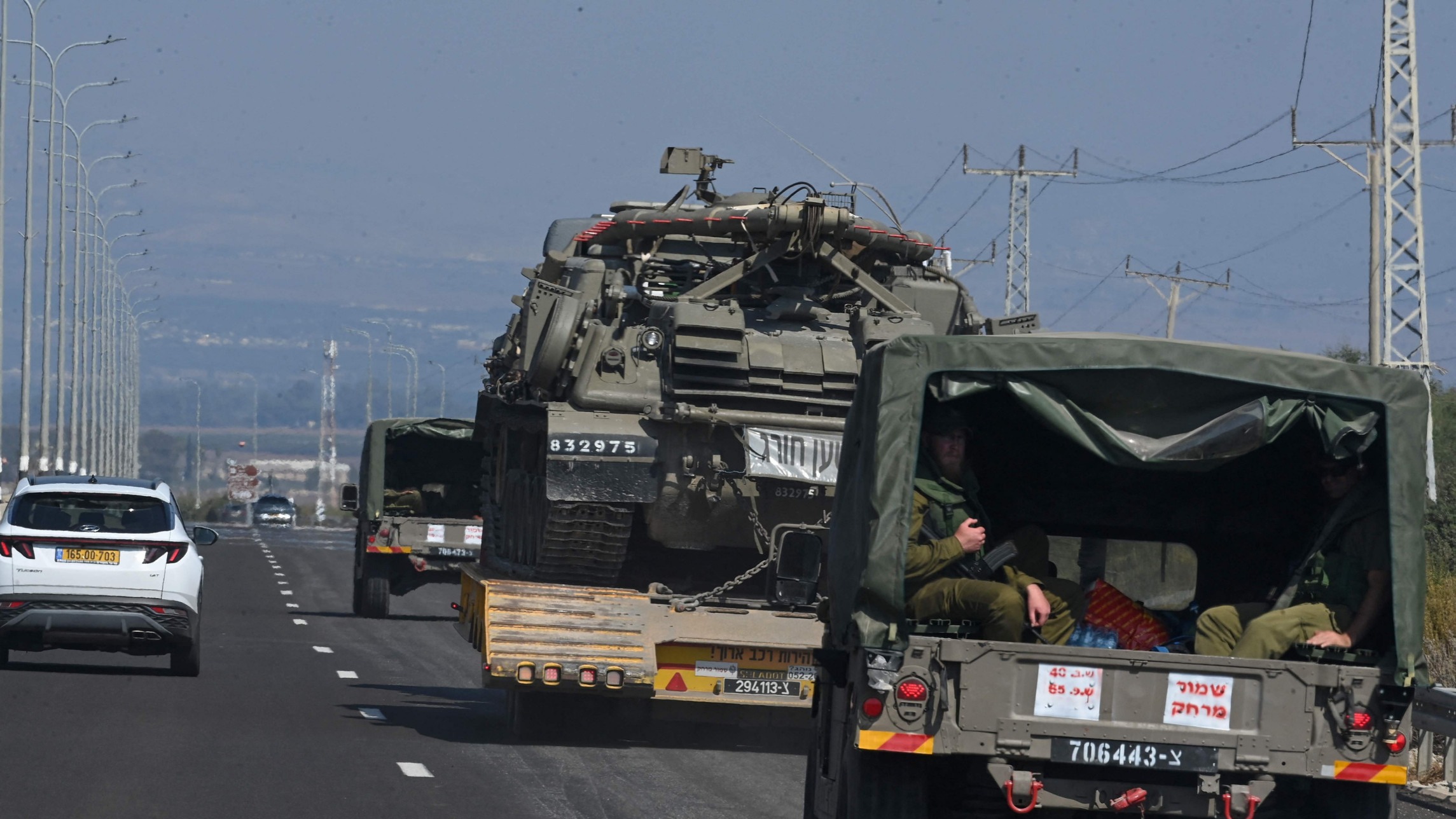 Israel conflict latest: Israeli army accuses Iran of ‘escalating’ Lebanese border clashes
