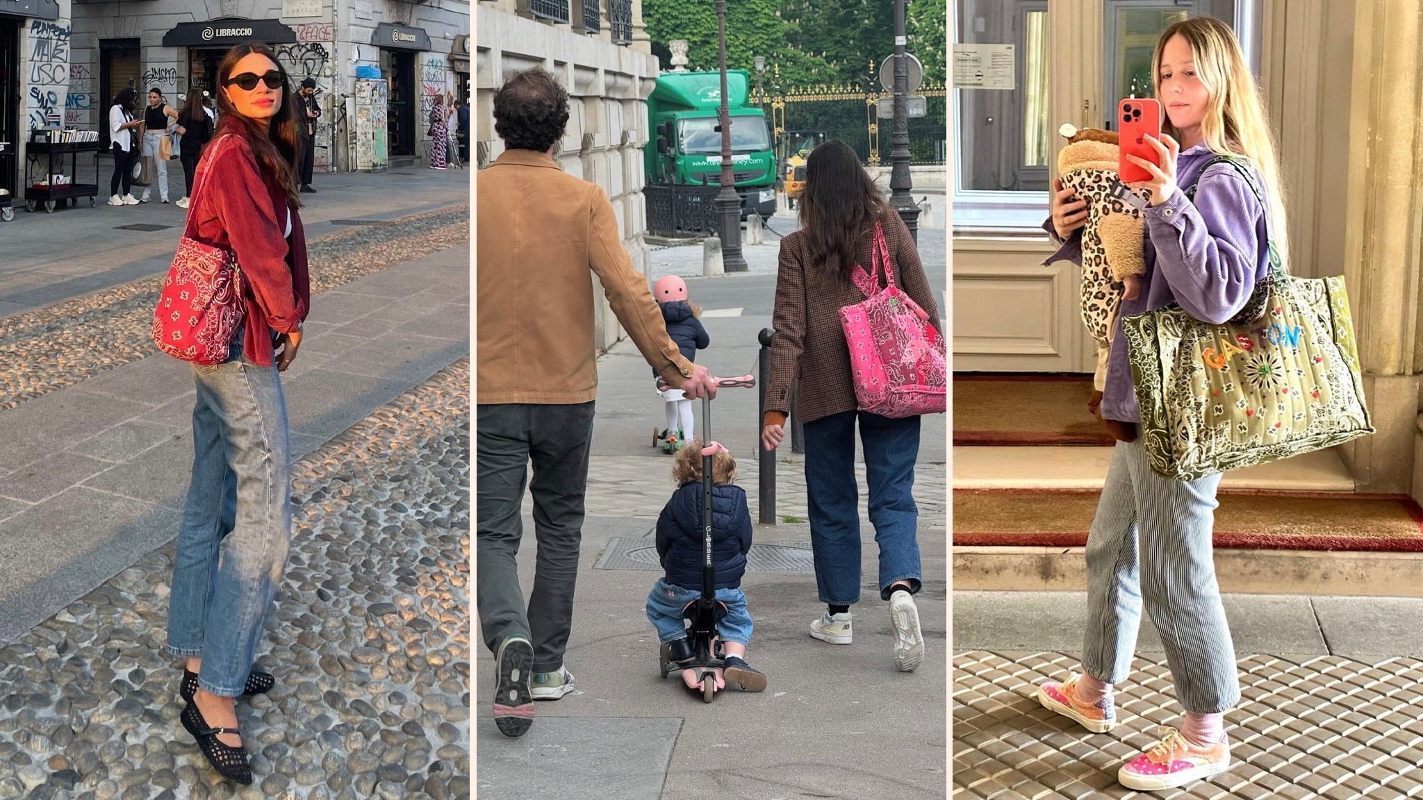 Wear in the World: the tote bag carried by cool Paris mums