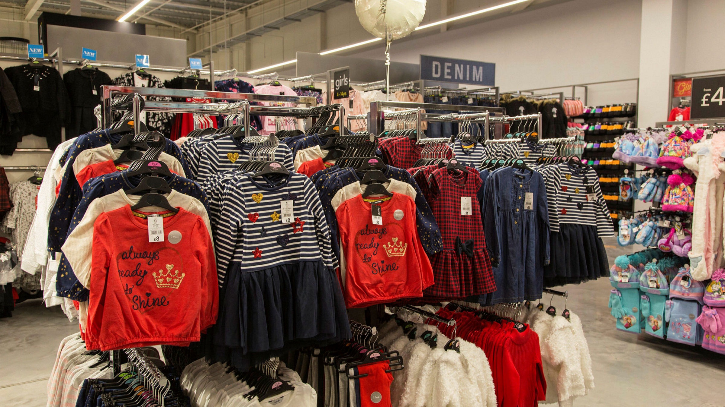 children's clothes at asda