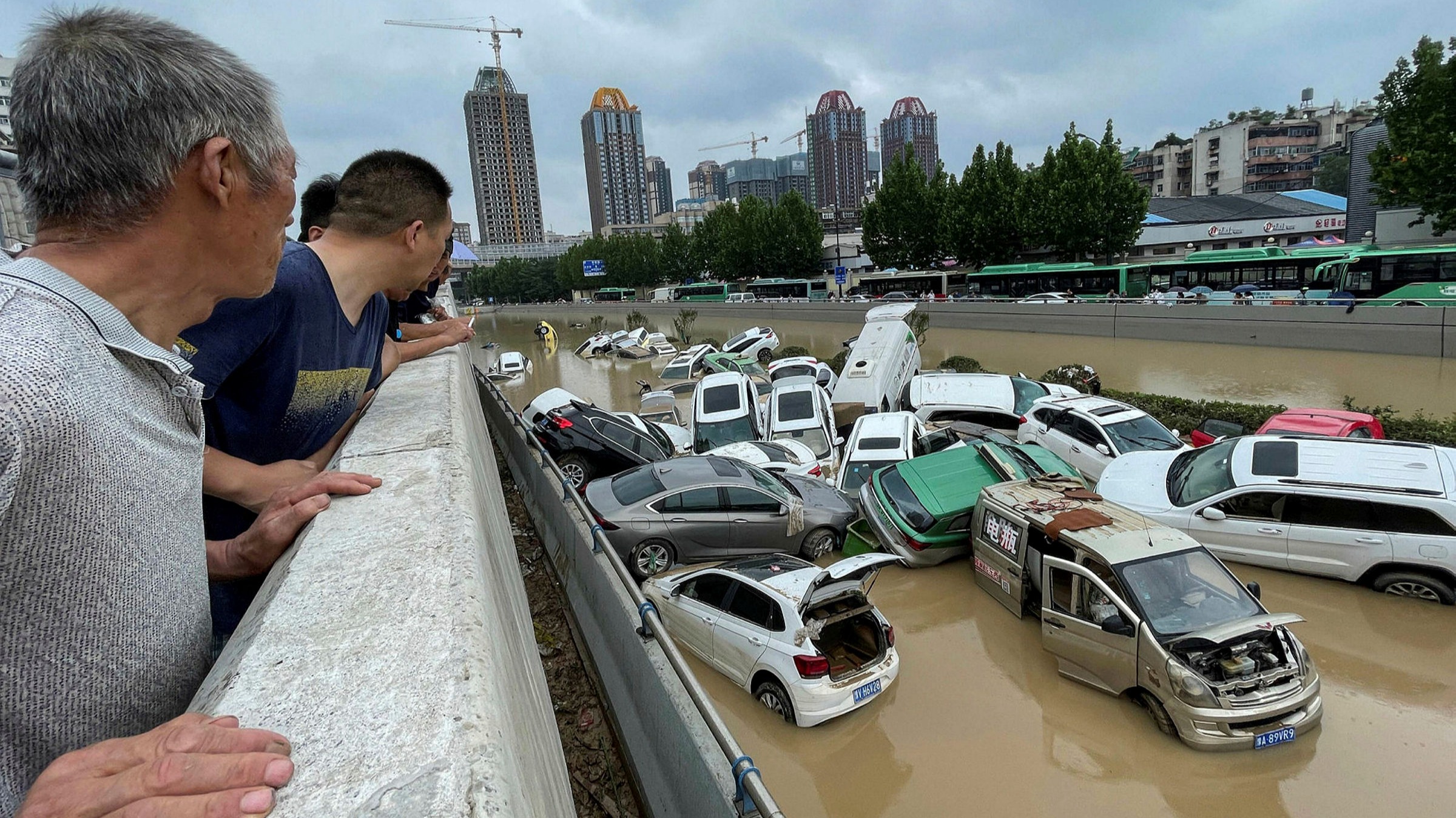 China Flood Response Reveals Beijing S Need To Prepare For Extreme Weather Financial Times