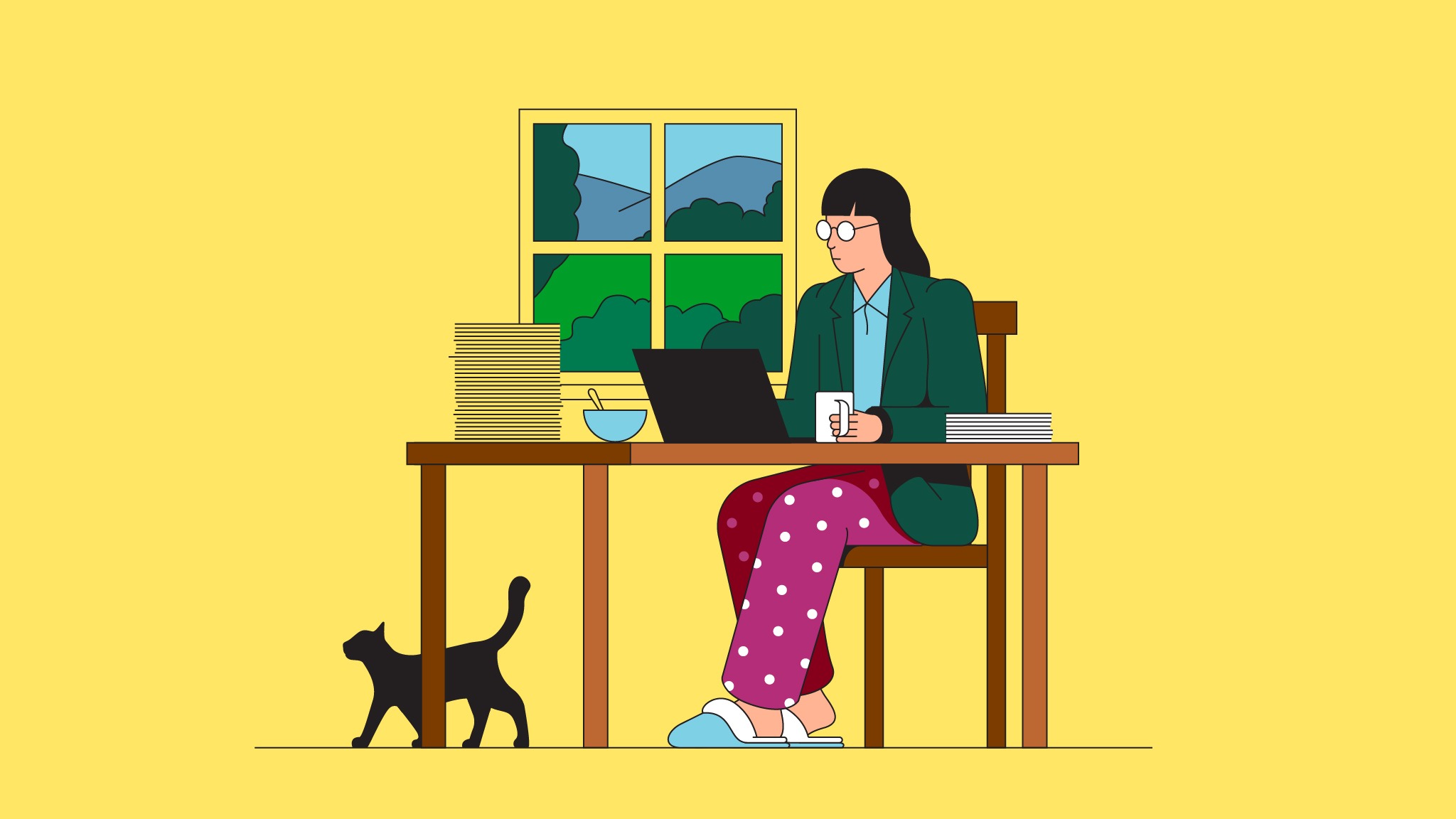 Good things happen when governments work from home | Financial Times