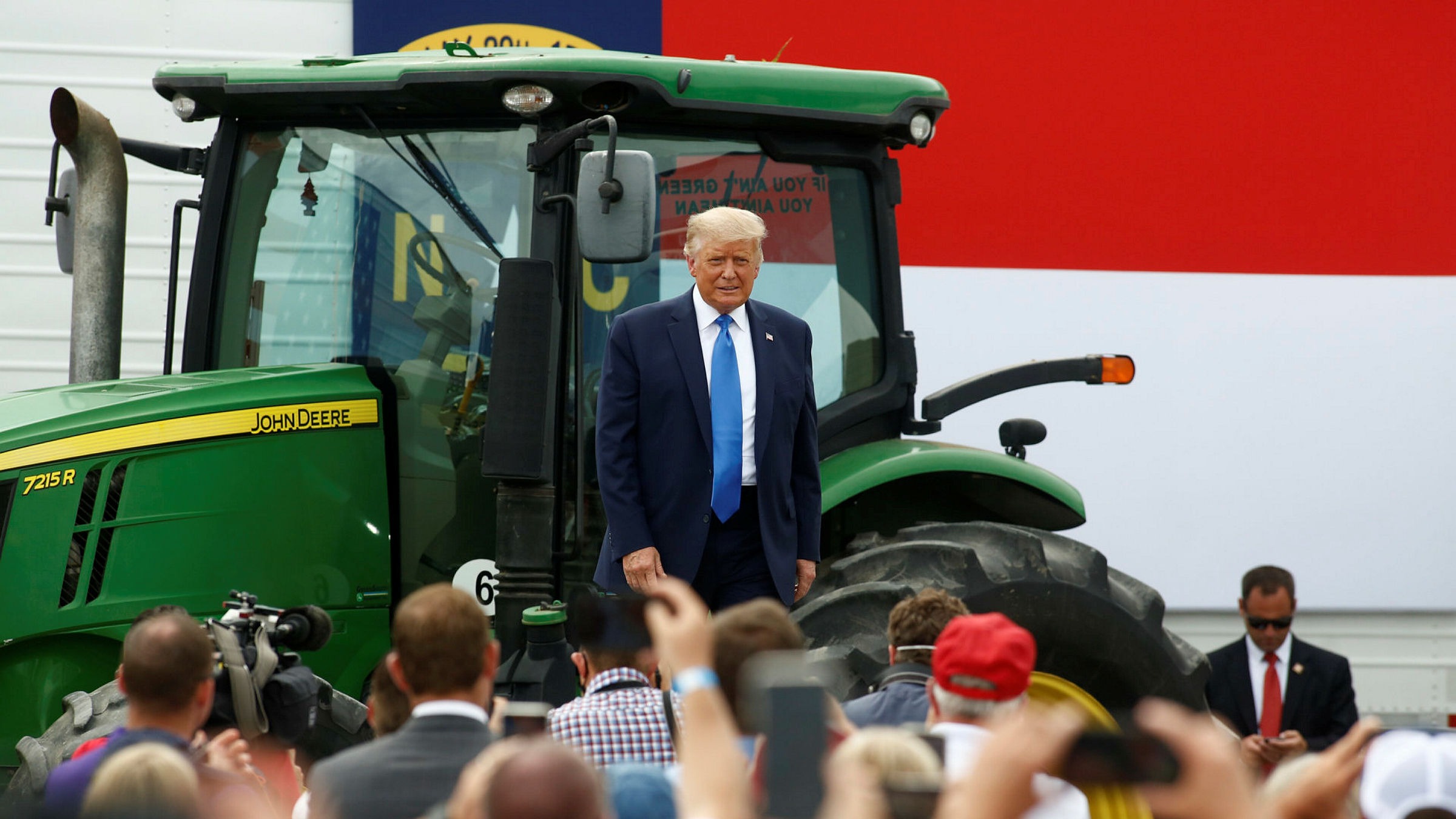 Trump Battles Purple Wave In Bid To Win North Carolina Again Financial Times