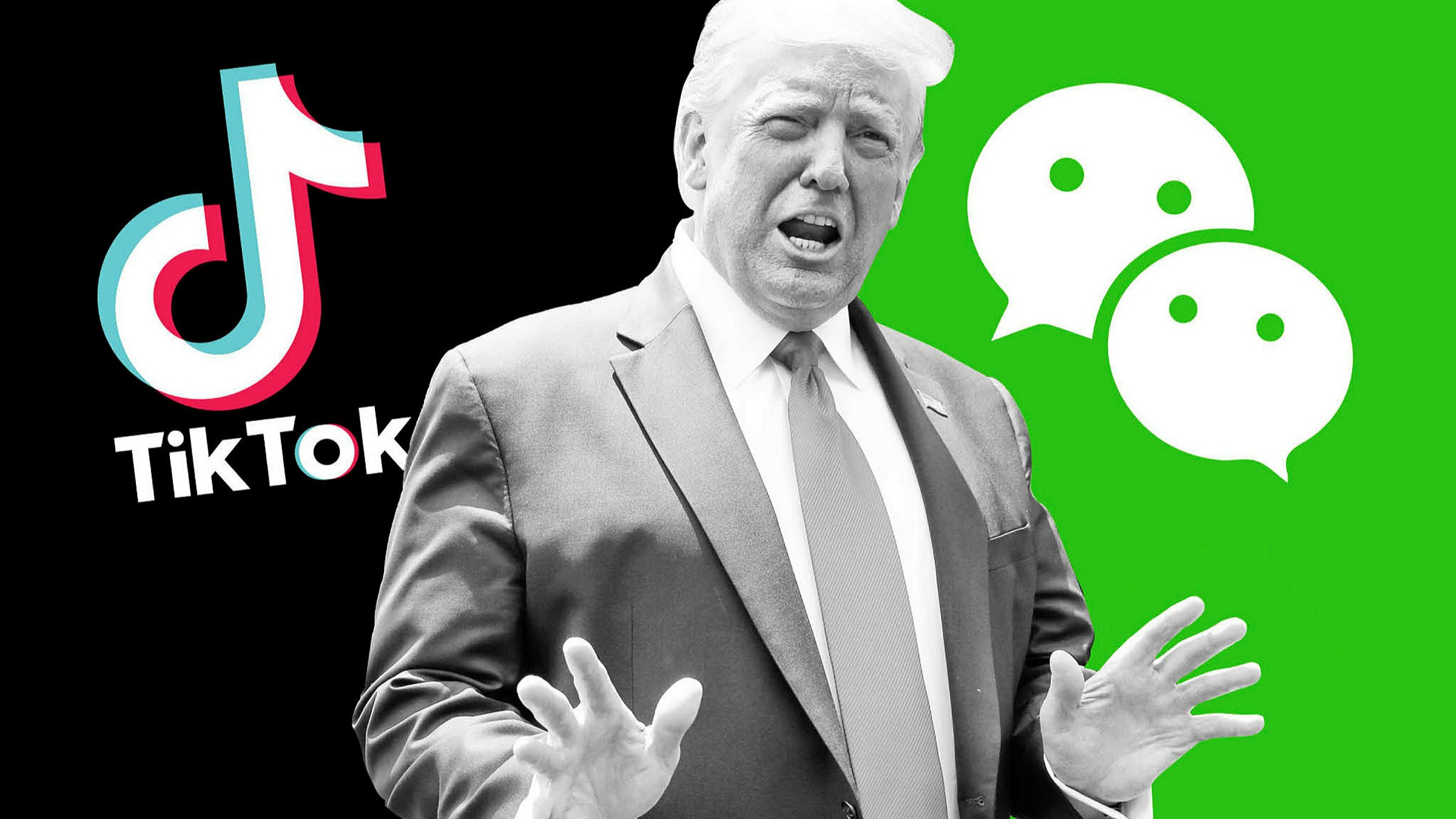 Trump takes aim at Tencent's WeChat in escalation of anti-China campaign |  Financial Times
