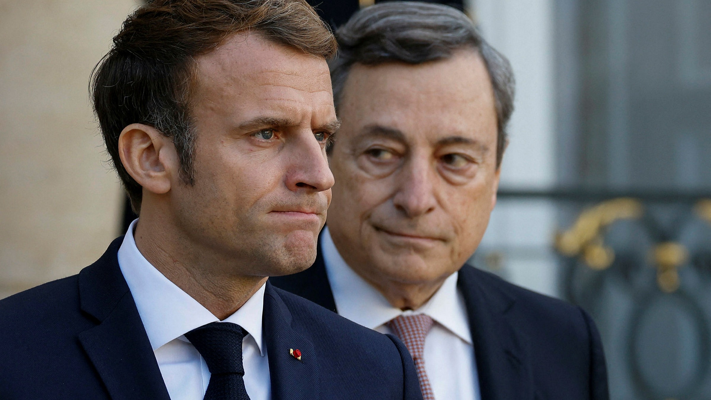 Letter: Macron and Draghi's plan is 'naive' and 'a fantasy' | Financial Times
