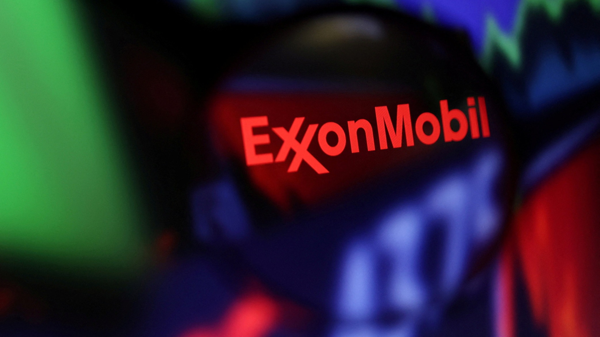 162 Exxonmobil Logo Stock Photos HighRes Pictures and Images  Getty  Images