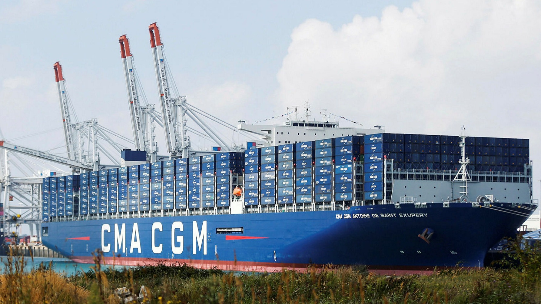 Shipping group CMA CGM to take Air France-KLM stake under cargo tie-up | Financial Times