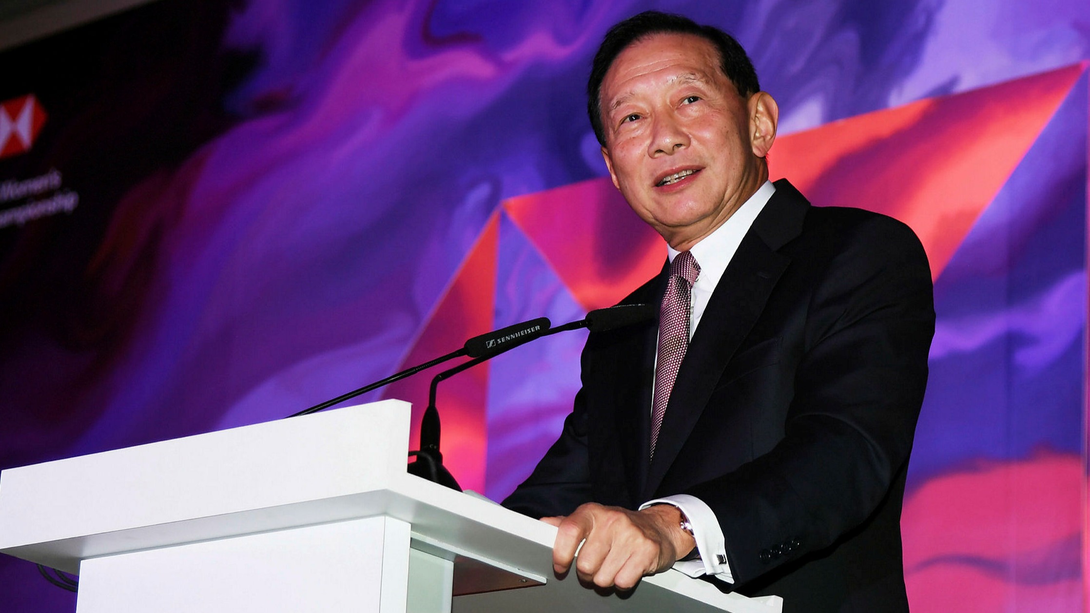 Peter Wong has retired as an 'indispensable' old HSBC American - Vimarsana News