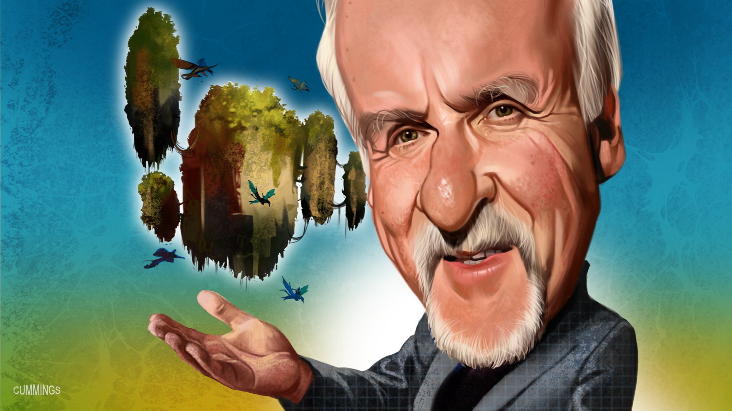 James Cameron, the sea-loving director with an eye for detail | Financial  Times