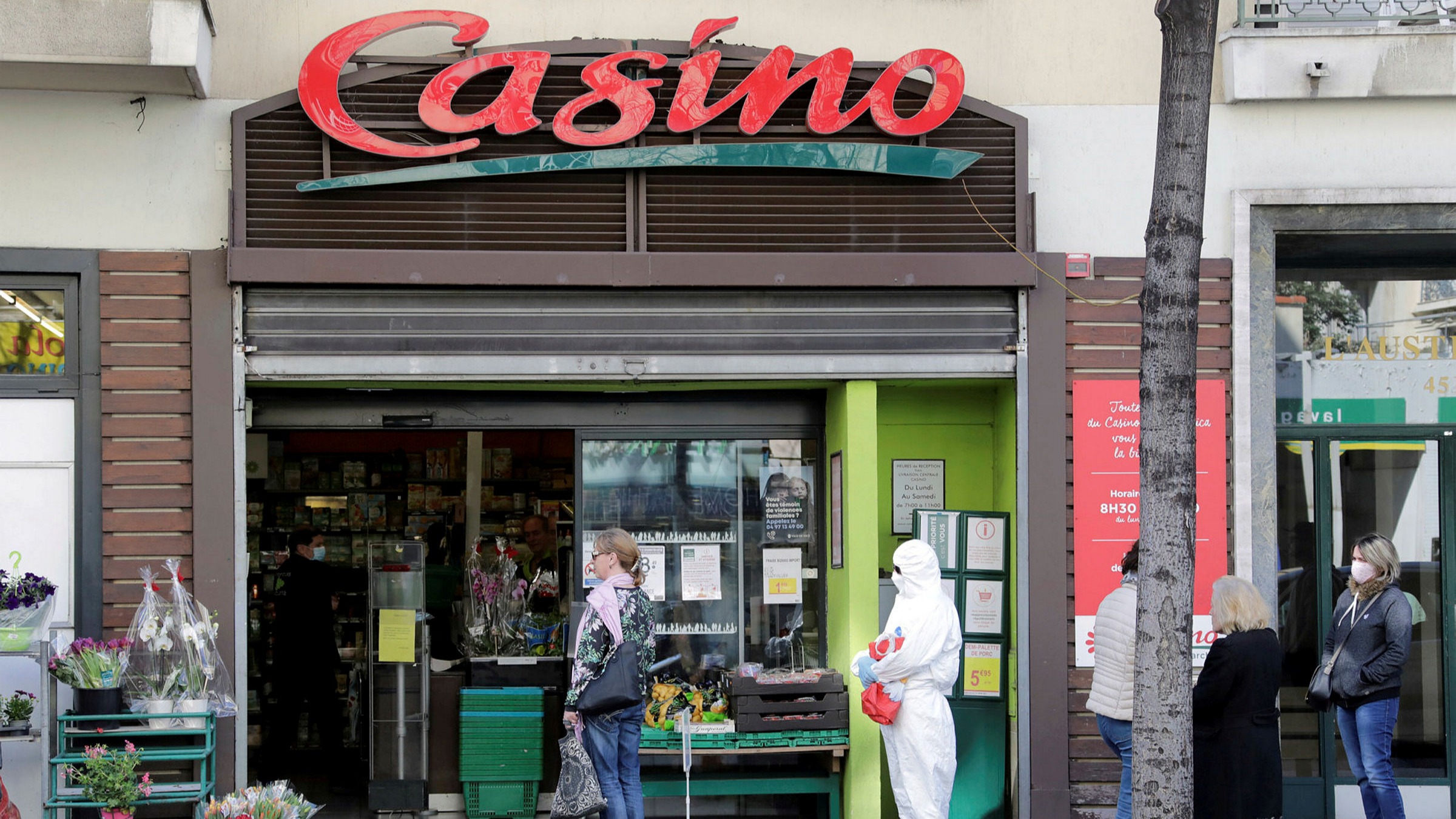 Casino market nice france