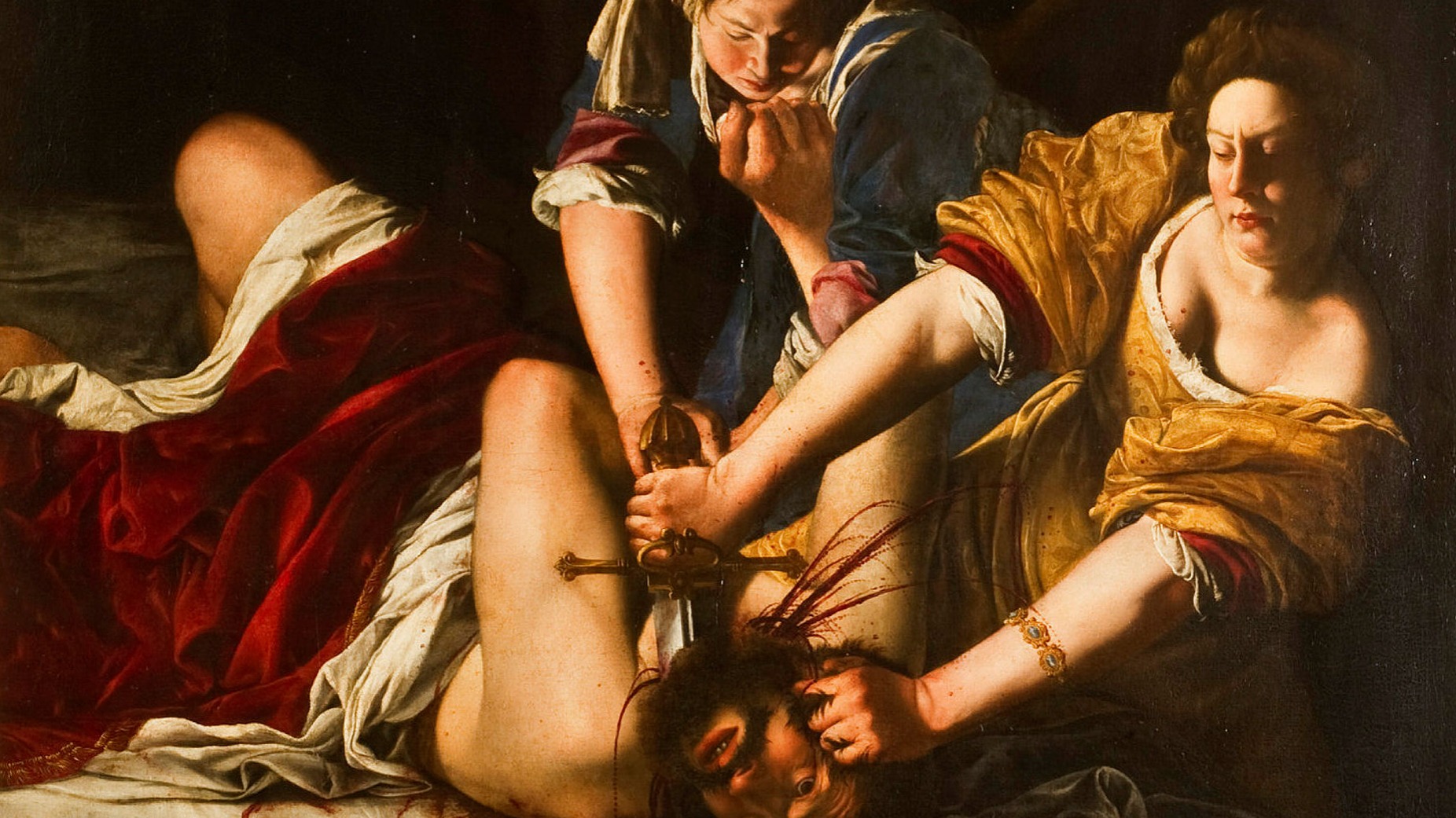 Female painter who seized the story: Artemisia Gentileschi
