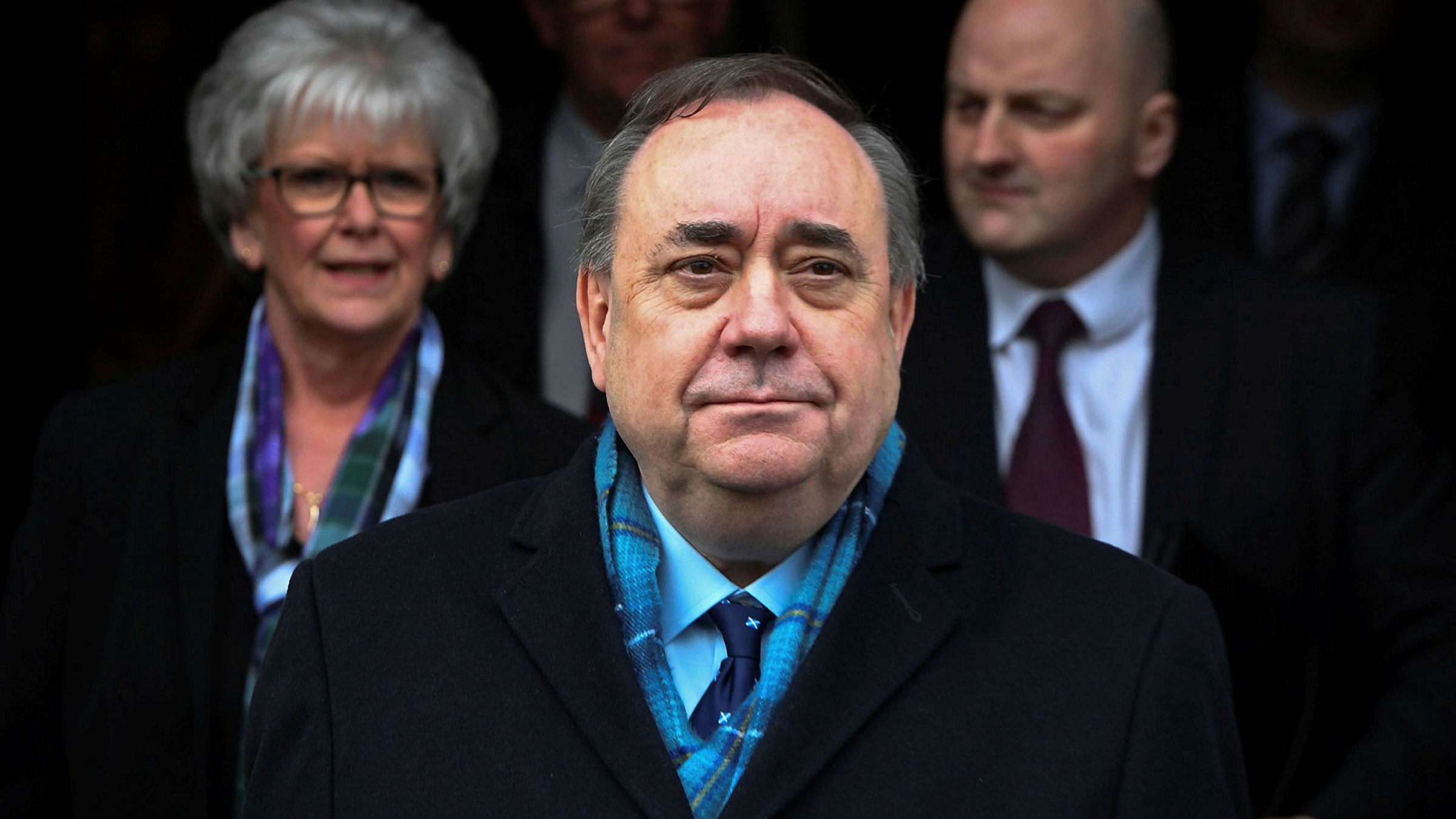 Sturgeon faces calls to resign over handling of Salmond probe | Financial Times