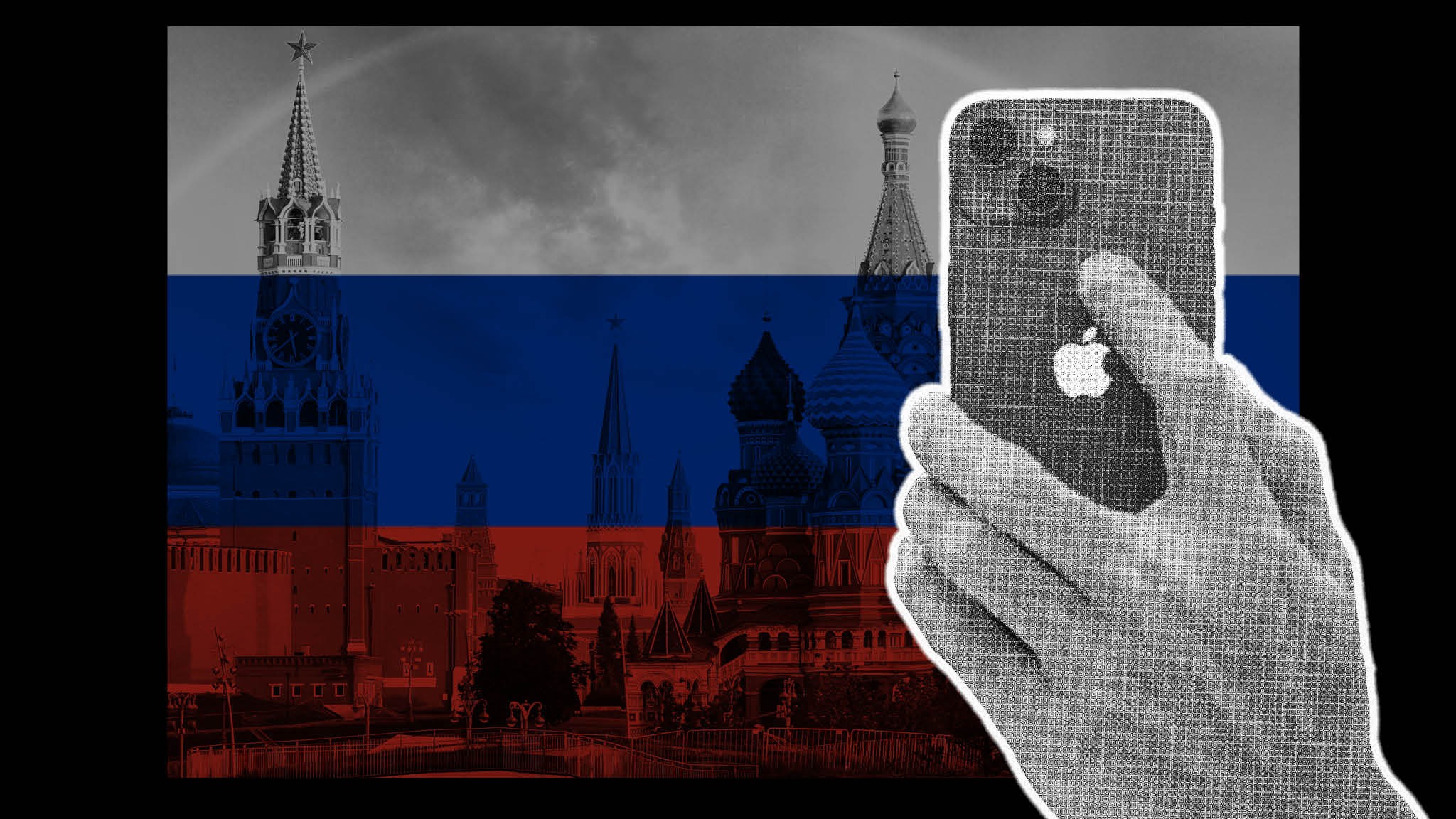 Thousands of Russian officials to give up iPhones over US spying fears |  Financial Times