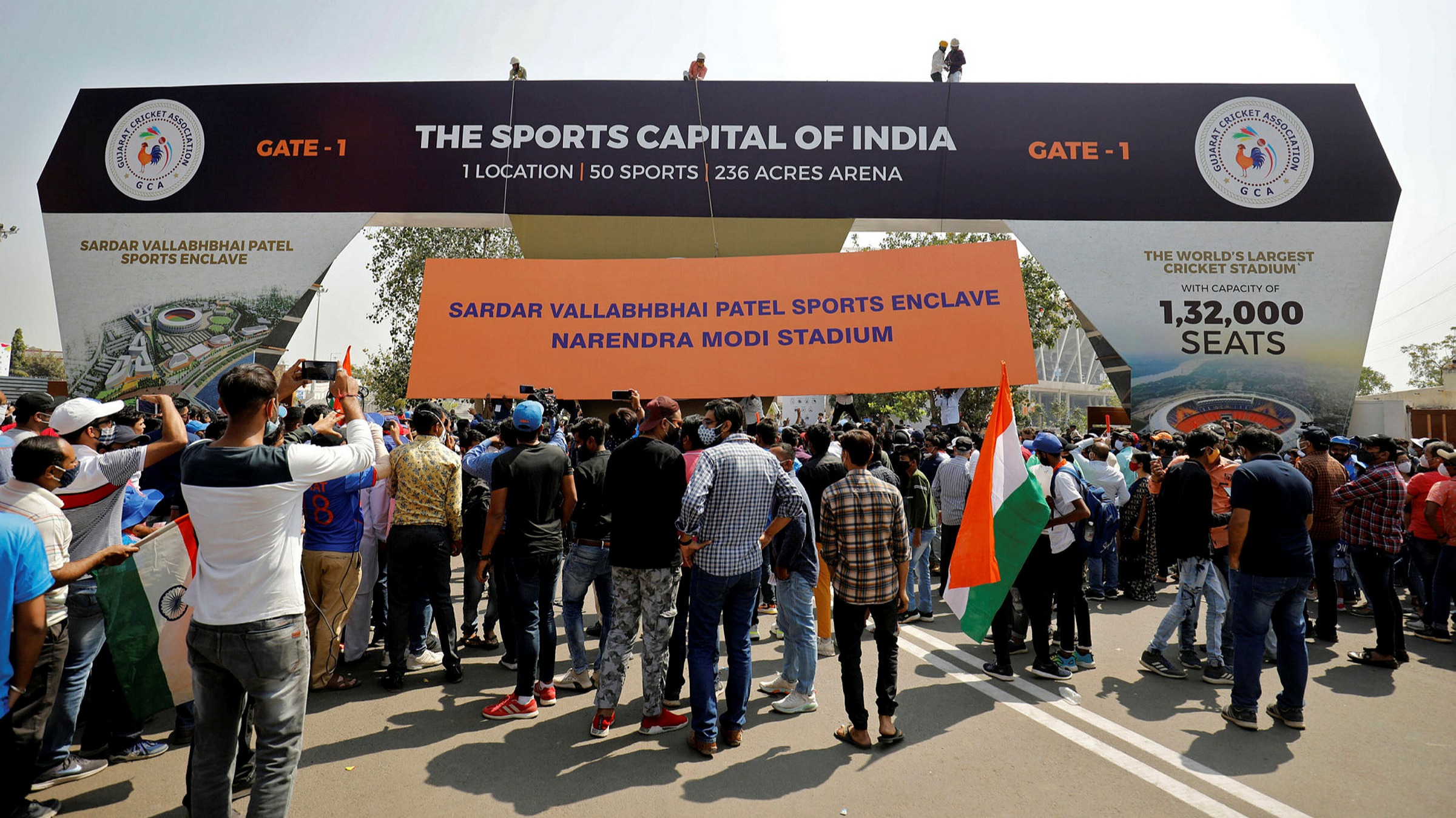 Stadium narendra modi Narendra Modi