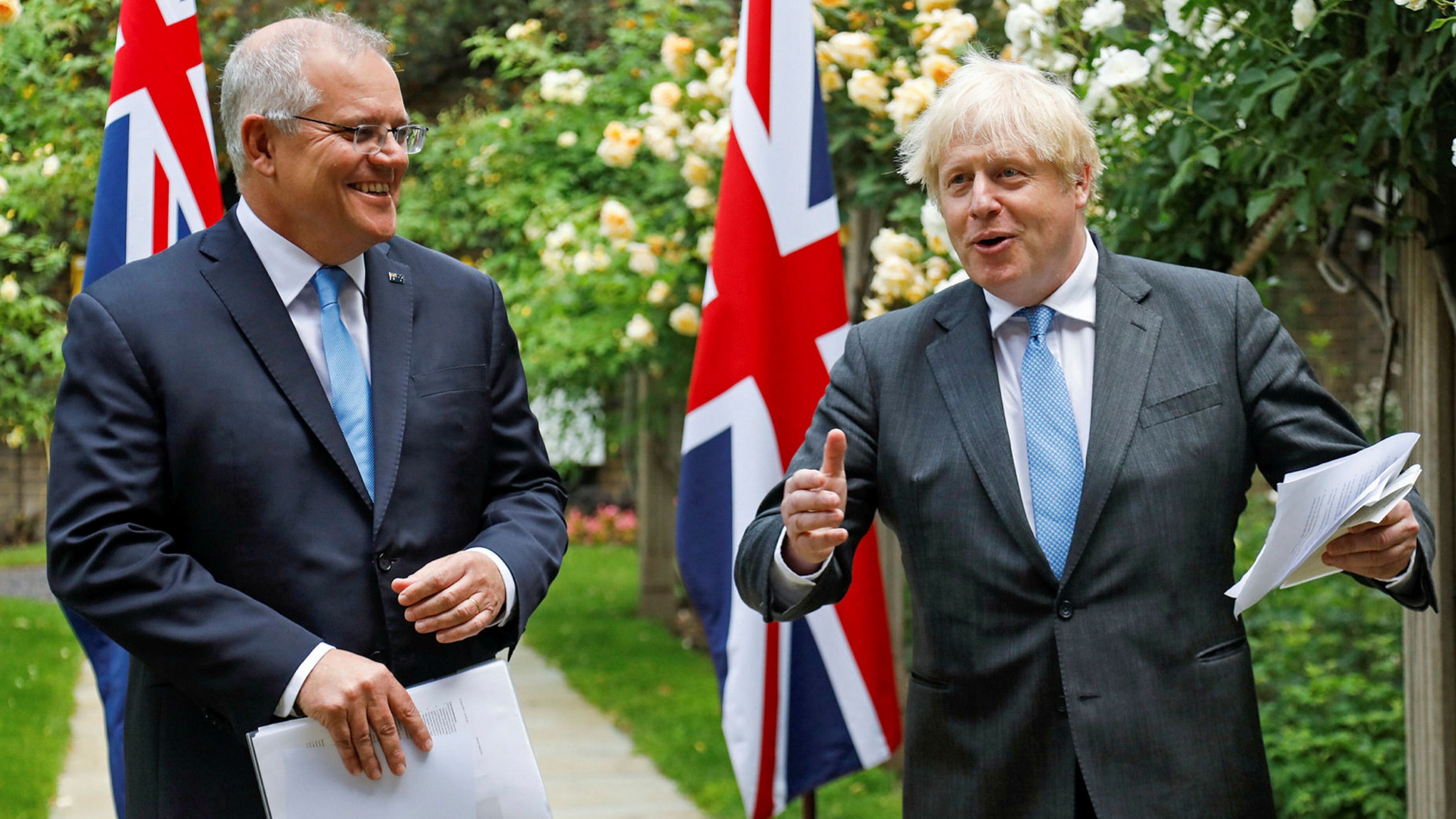 UK and Australia agree post-Brexit trade deal | Financial Times