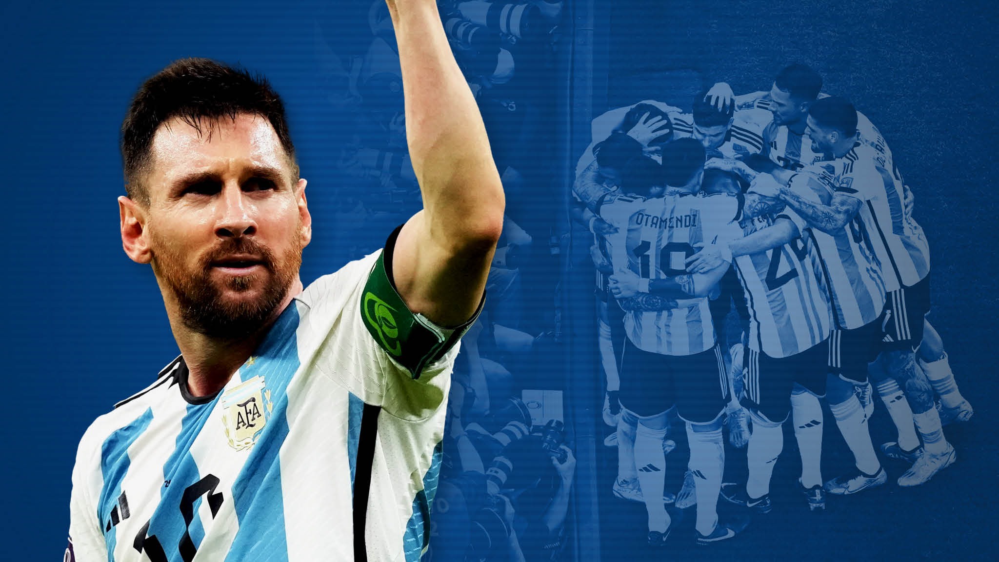 Argentina, Lionel Messi, thương hiệu Tranquilo - khi sự tĩnh lặng phát ra lời khuyên, được phát triển bởi Messi và các đồng đội trong đội tuyển Argentina, bạn còn chần chừ gì mà không nhận một phần của sự tĩnh lặng đó?