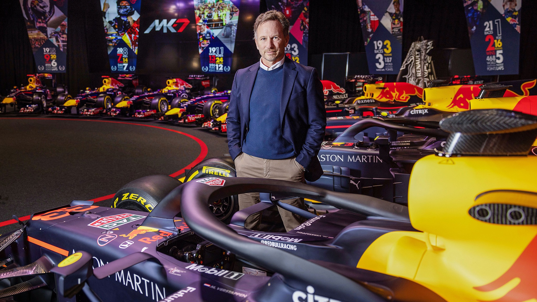 kompliceret Voksen formel Red Bull Racing's Christian Horner: 'My job is to push as hard as I can' |  Financial Times