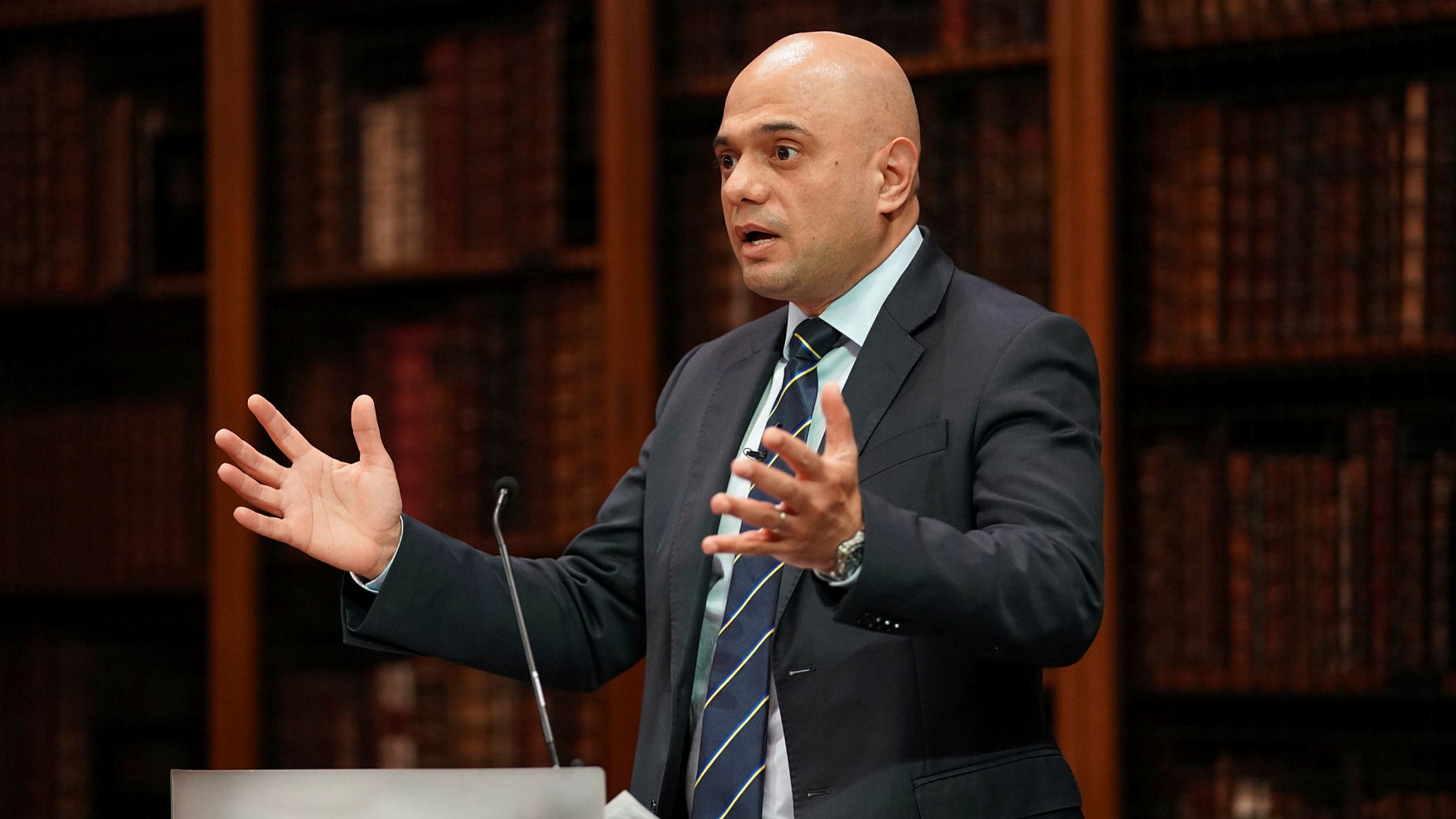 NHS on 'unsustainable financial trajectory', says Sajid Javid | Financial  Times
