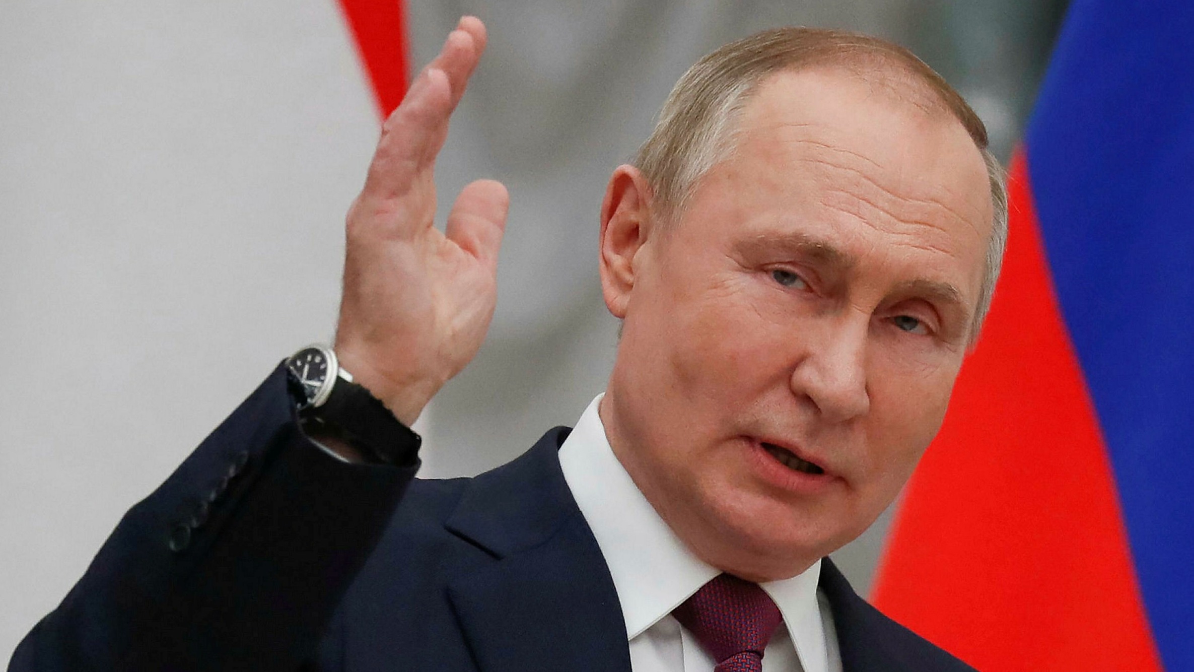 vladimir putin says us is trying to drag russia into war | financial times