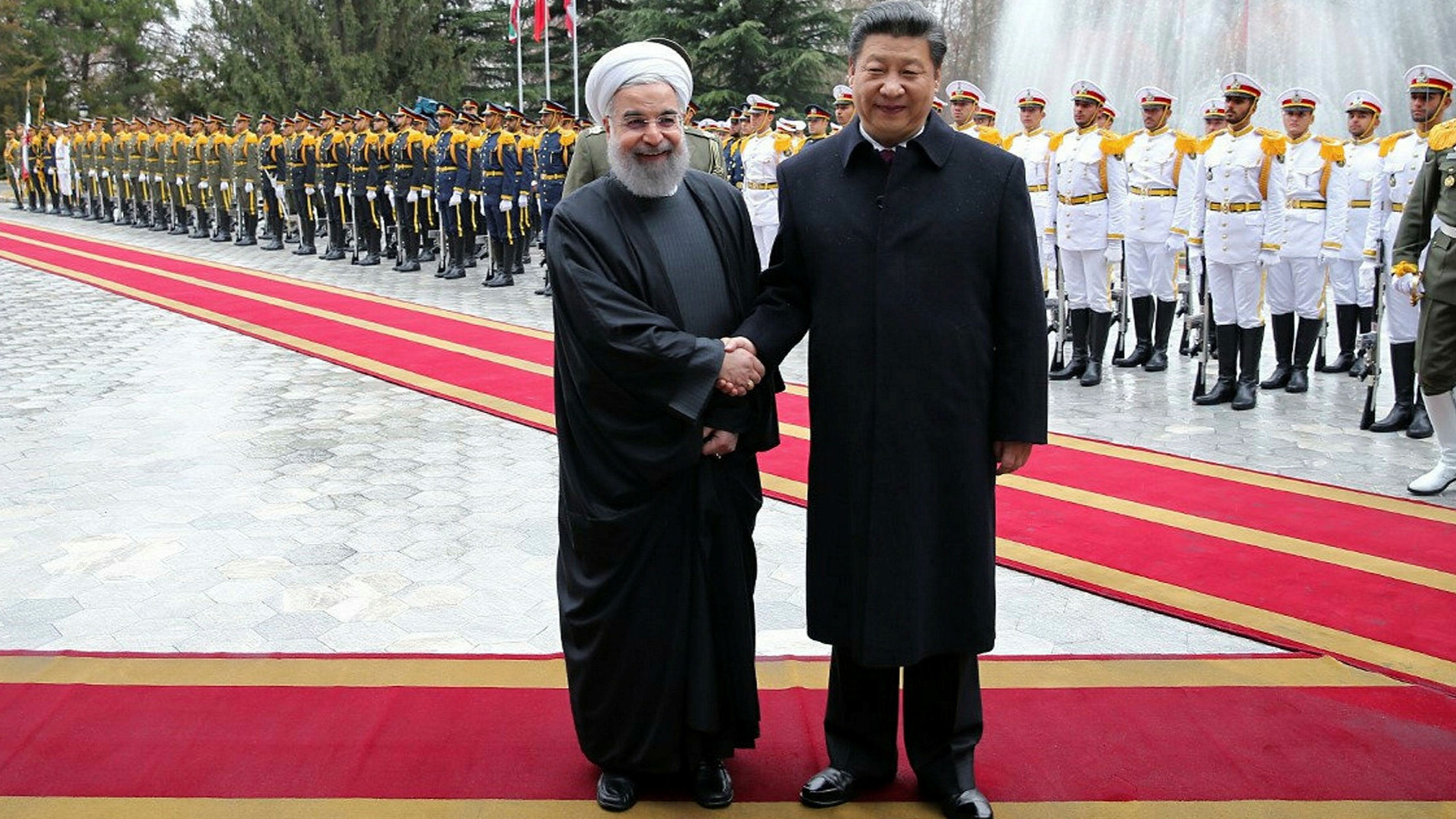 Iran Looks To China As Us Sanctions Bite Financial Times