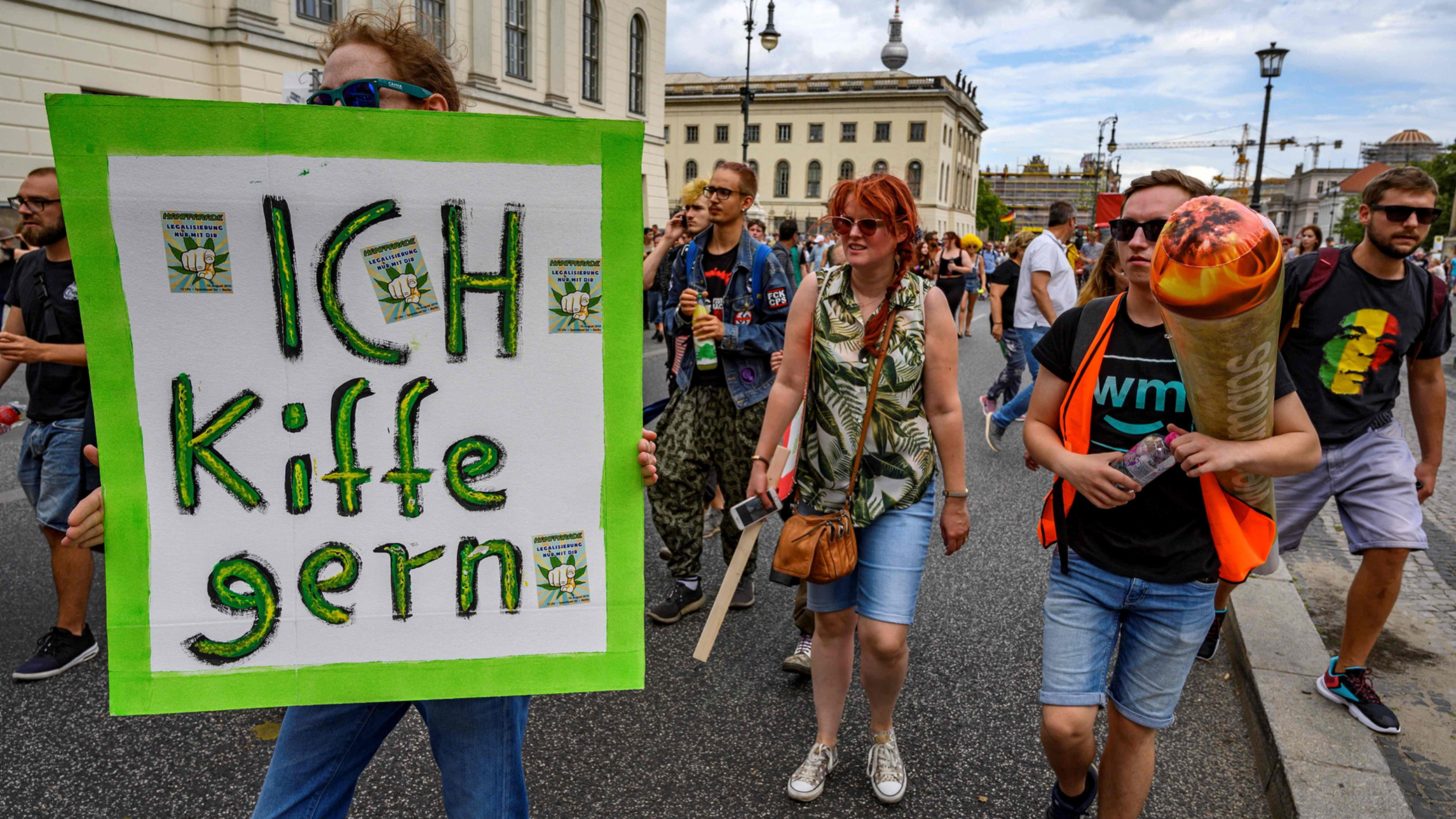 Germany unveils plans to legalise cannabis
