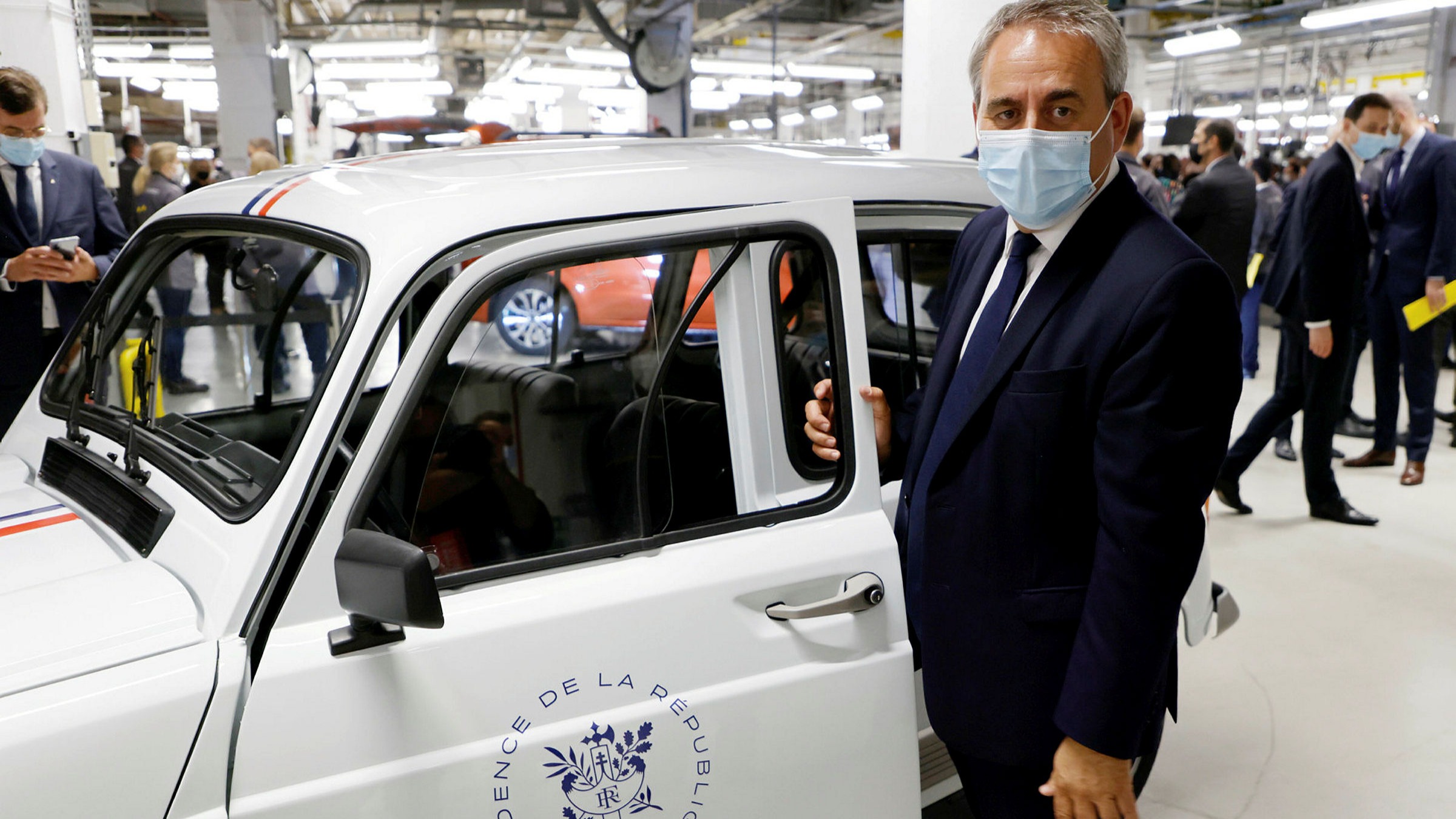 Northern France takes center stage in politics ahead of the 2022 polls - Vimarsana News