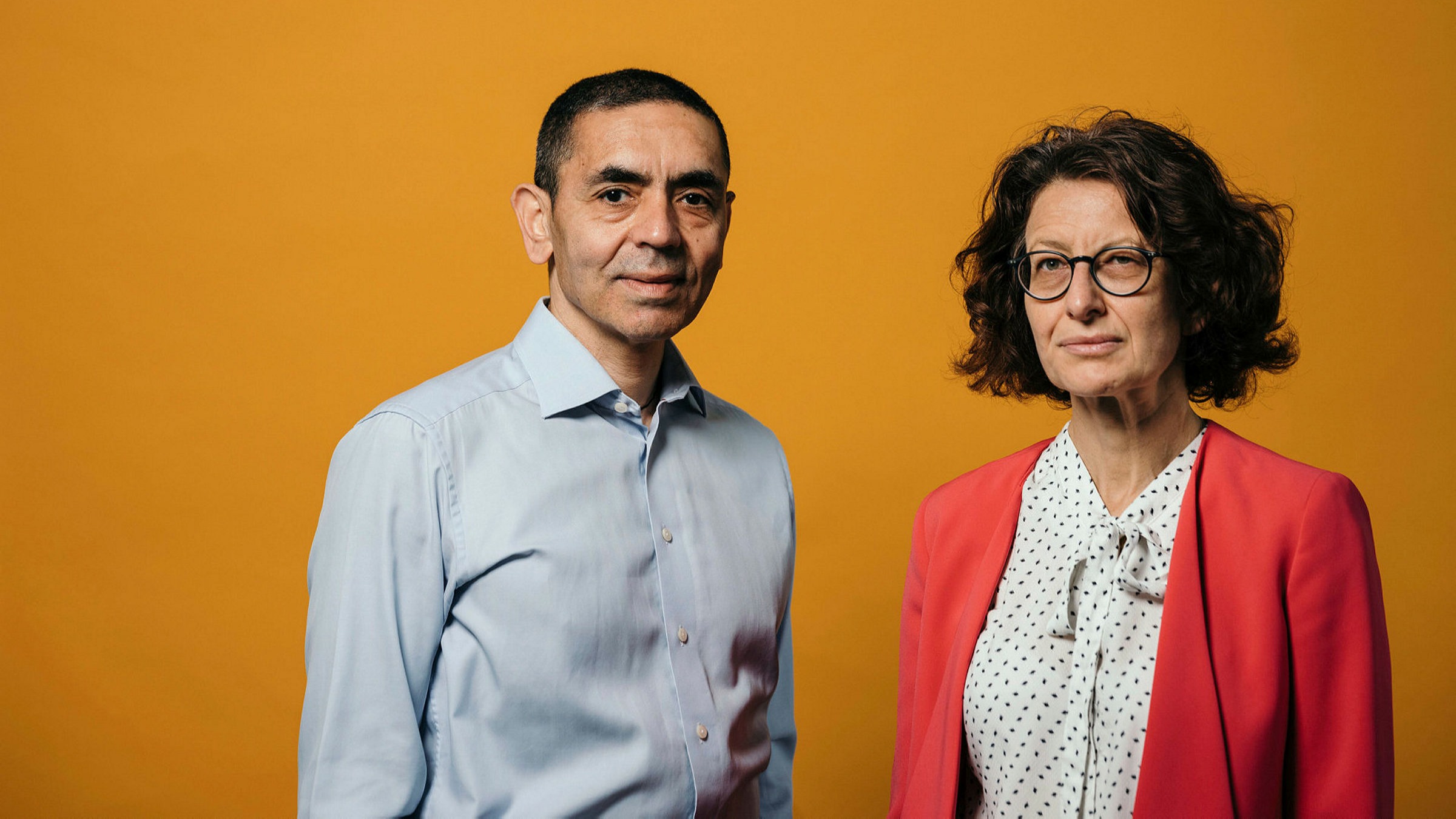  FT People of the Year: BioNTech`s Ugur Sahin and Ozlem Tureci | Financial Times 