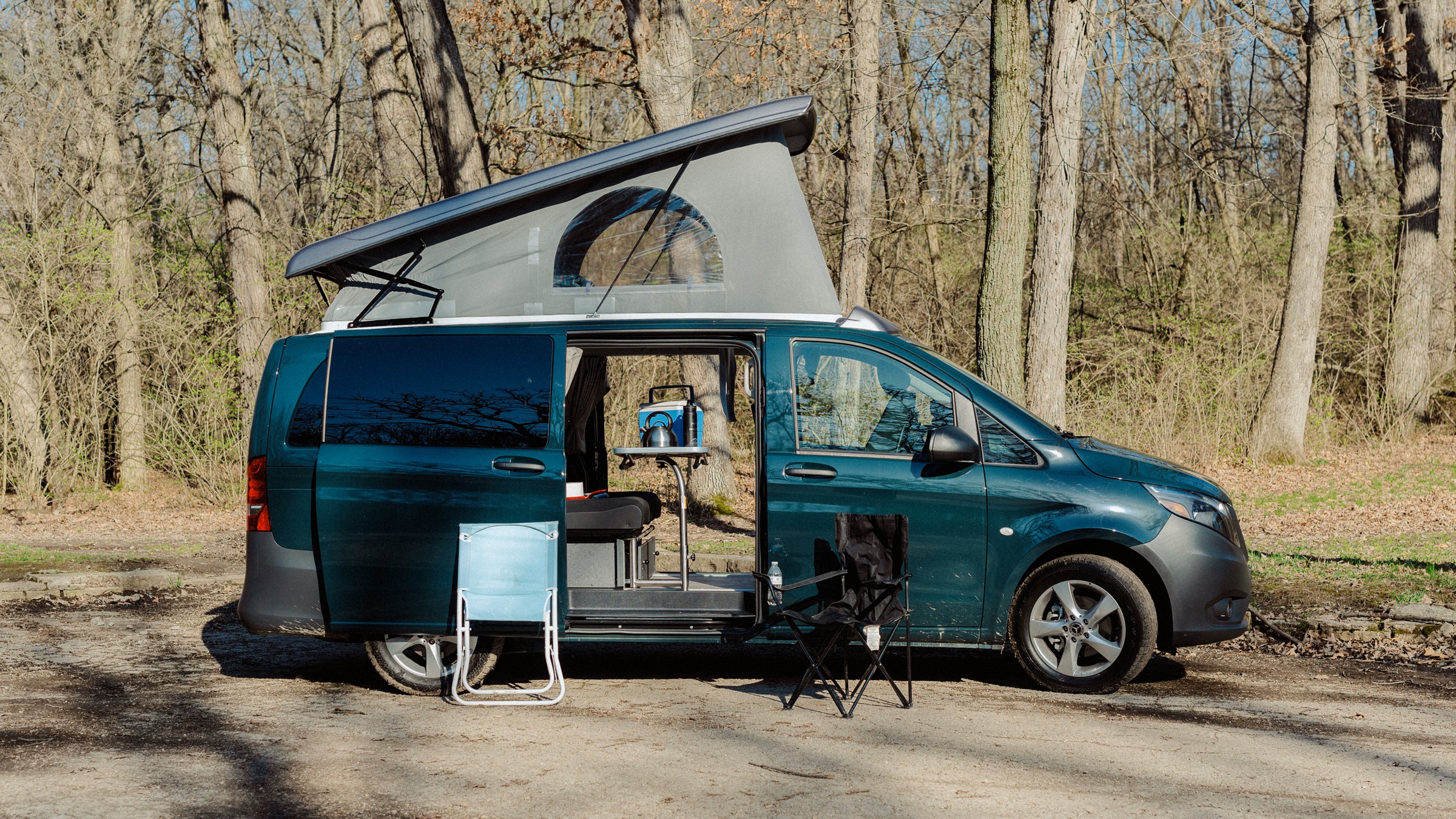 The smaller the campervan... | Financial Times