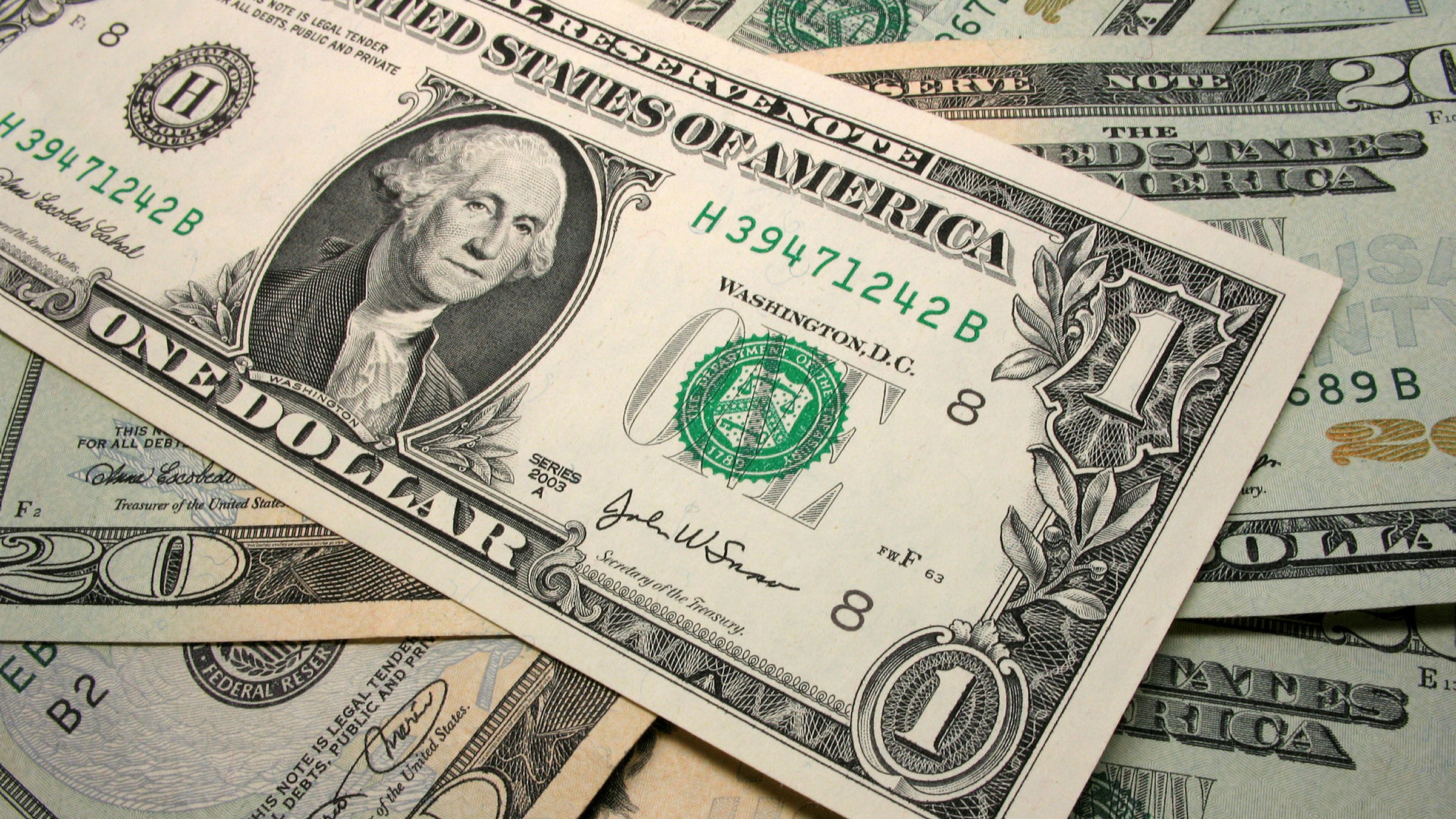 Купюры америки. Доллар США. Американские деньги. Современные бумажные деньги США. Изображение американского доллара.